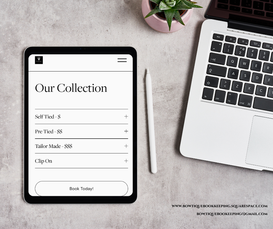 Discover the perfect solution to your month-end bookkeeping stress with Bowtique Bookkeeping!
Our collection is designed to streamline your financial management, allowing you to enjoy the beautiful weather outside without the burden of endless expen