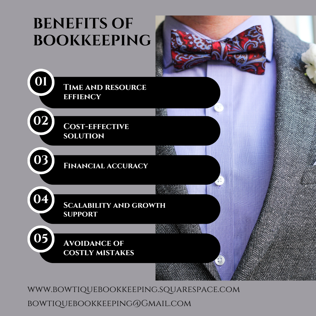 Let us handle your bookkeeping, so you can concentrate on growing your business. 🤵💼