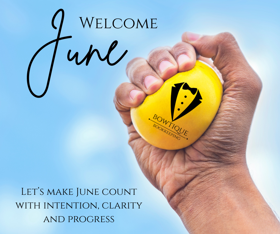 Can you believe we’re already halfway through the year? June is your golden ticket to financial clarity and stress-free planning! Let’s roll up our sleeves and get your bookkeeping in shape, so you can enjoy the summer without the looming worry of ta