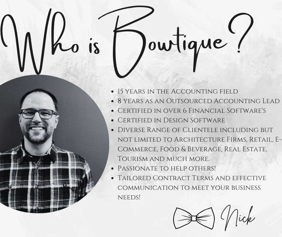 I frequently receive inquiries about what Bowtique is and who I work for. The answer is quite simple: I am Bowtique. 😉😎
From the initial consultation to the final details, you will work exclusively with me and only me! 🤝
Based in my home state the