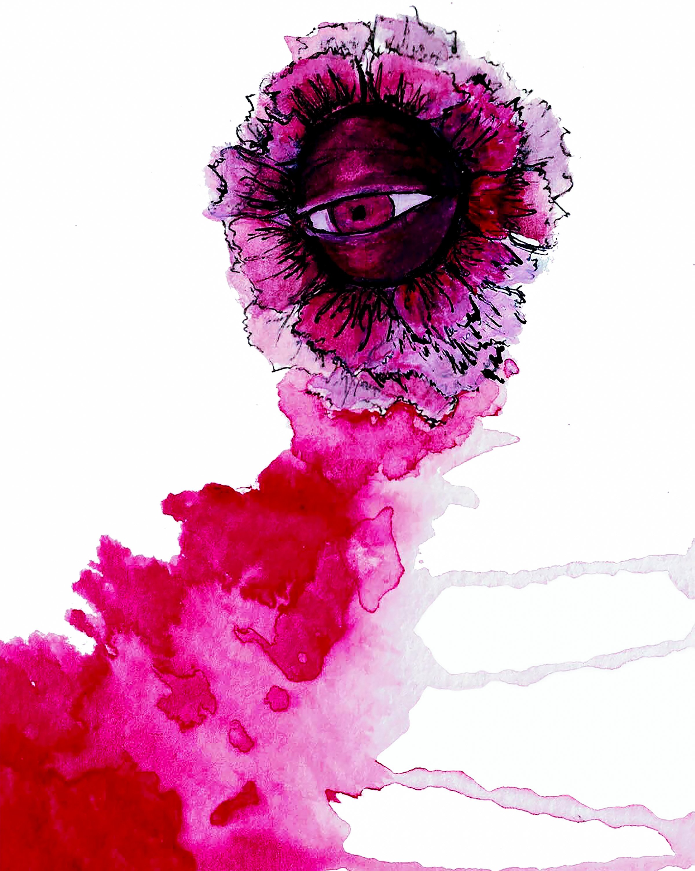 Full Bloom - 8"x 10"