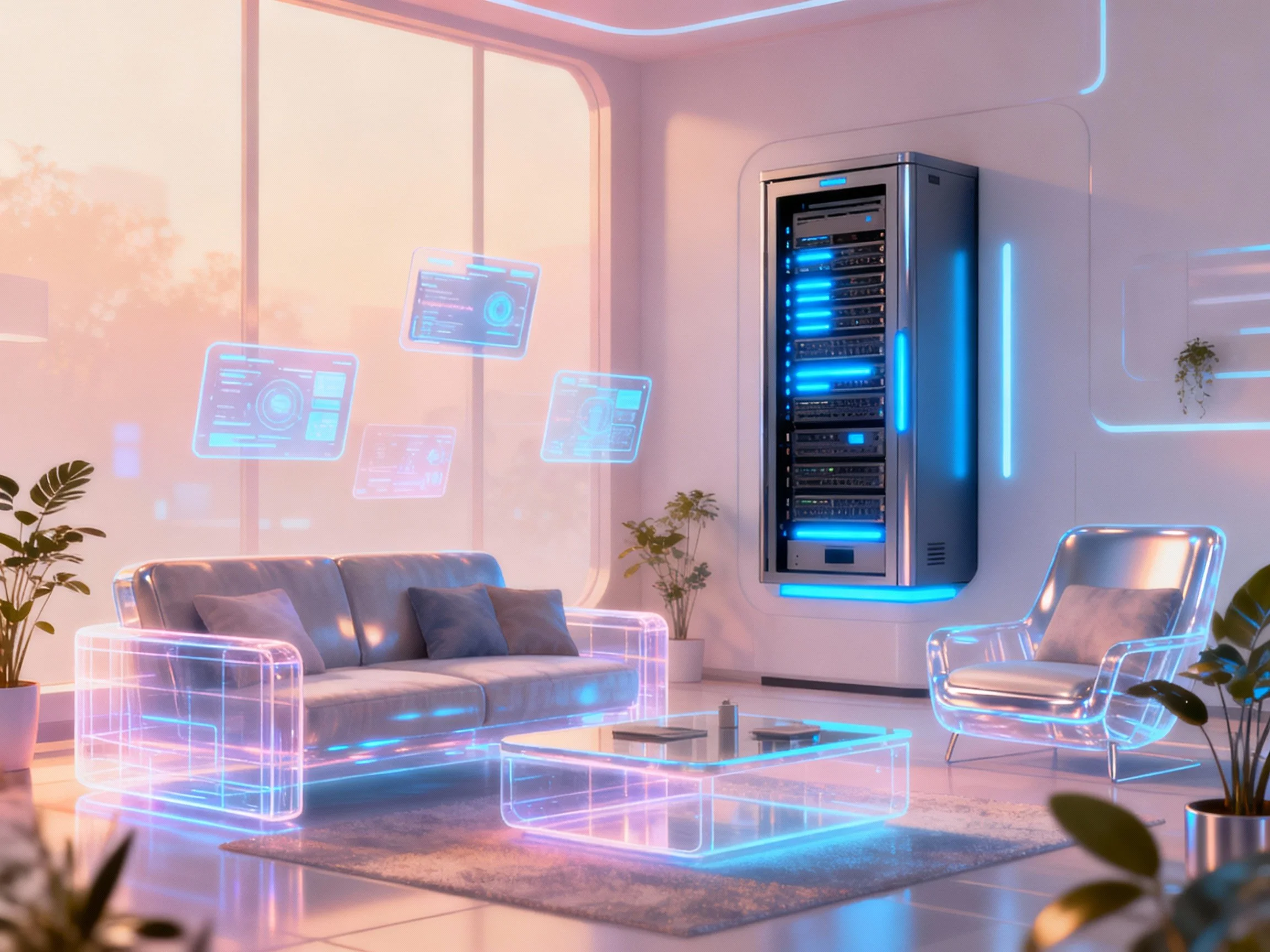 Home Is Where the Server Is