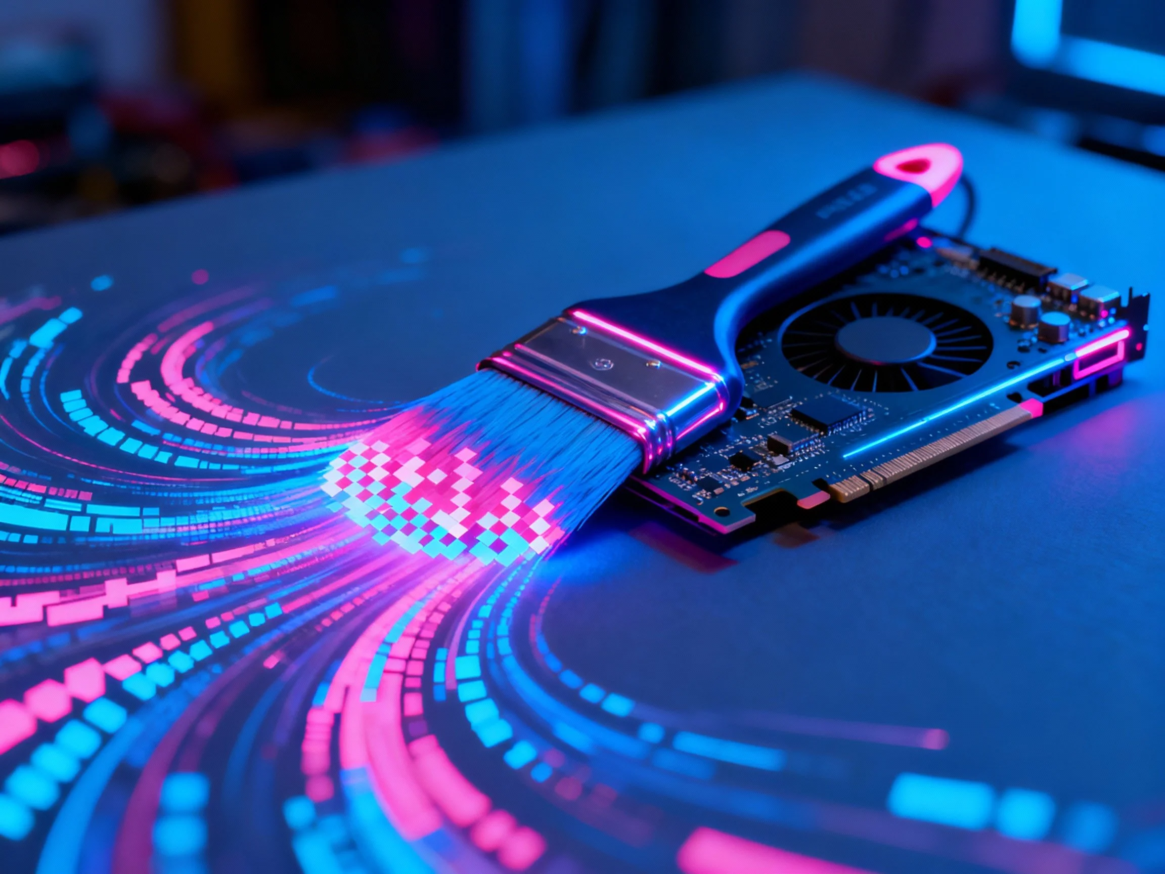 The GPU Is the New Paintbrush