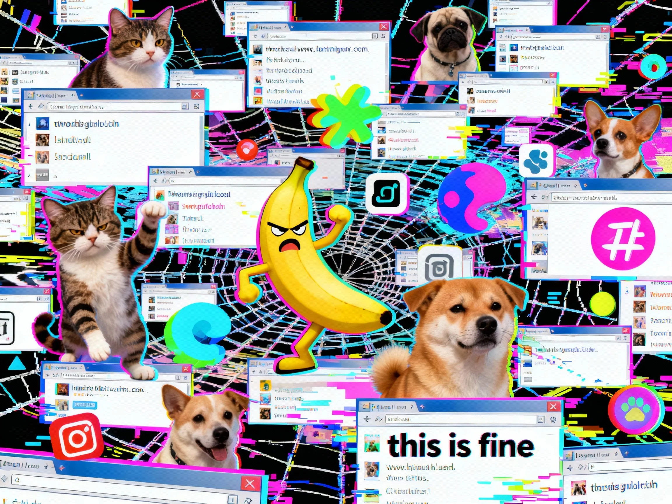 The Return of the Weird Web Aesthetic