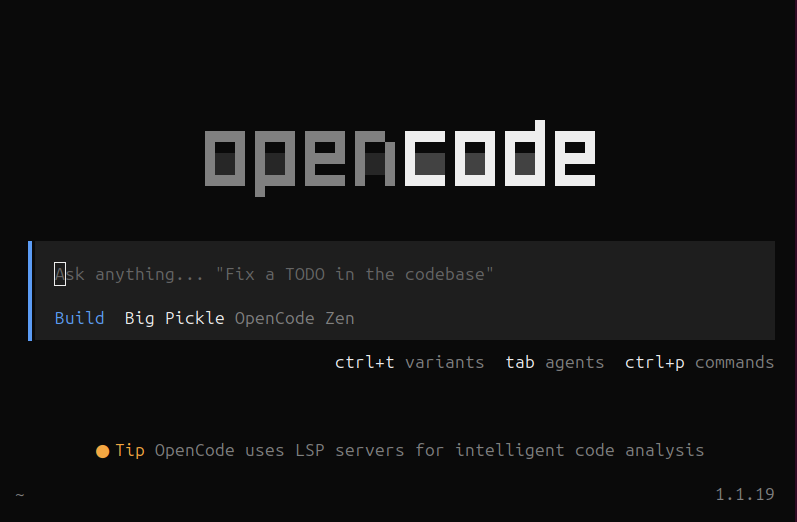 The Basics: How to install and use OpenCode (Linux)