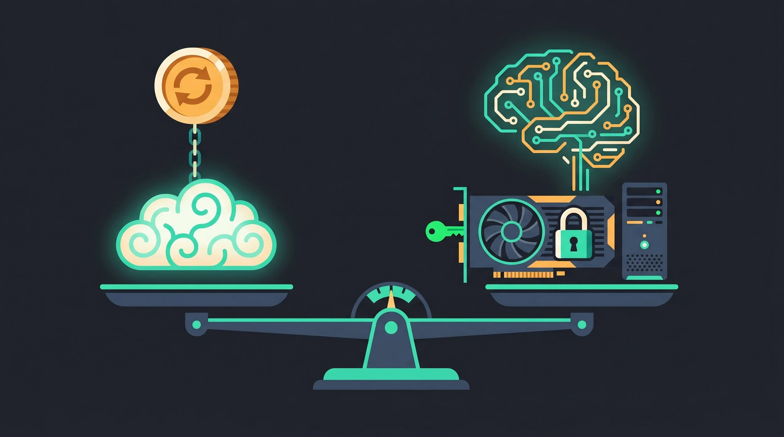 The $20/Month Brain vs. The One You Own: A Local AI Hardware Reality Check