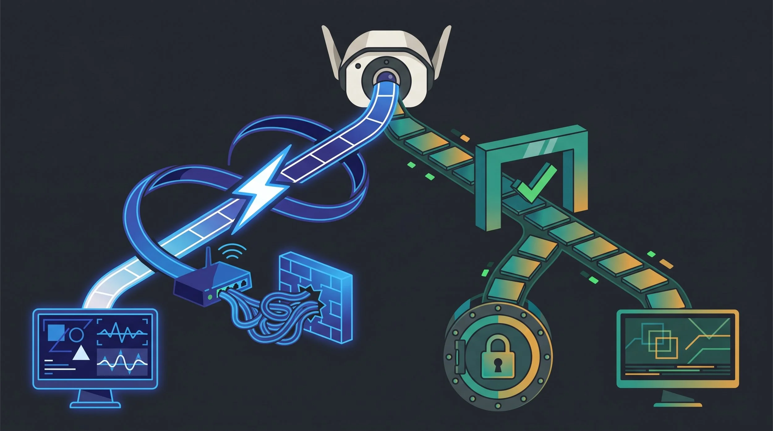 HLS vs. WebRTC: The Engineering Logic Behind SourceBox Sentinel's Streaming Architecture