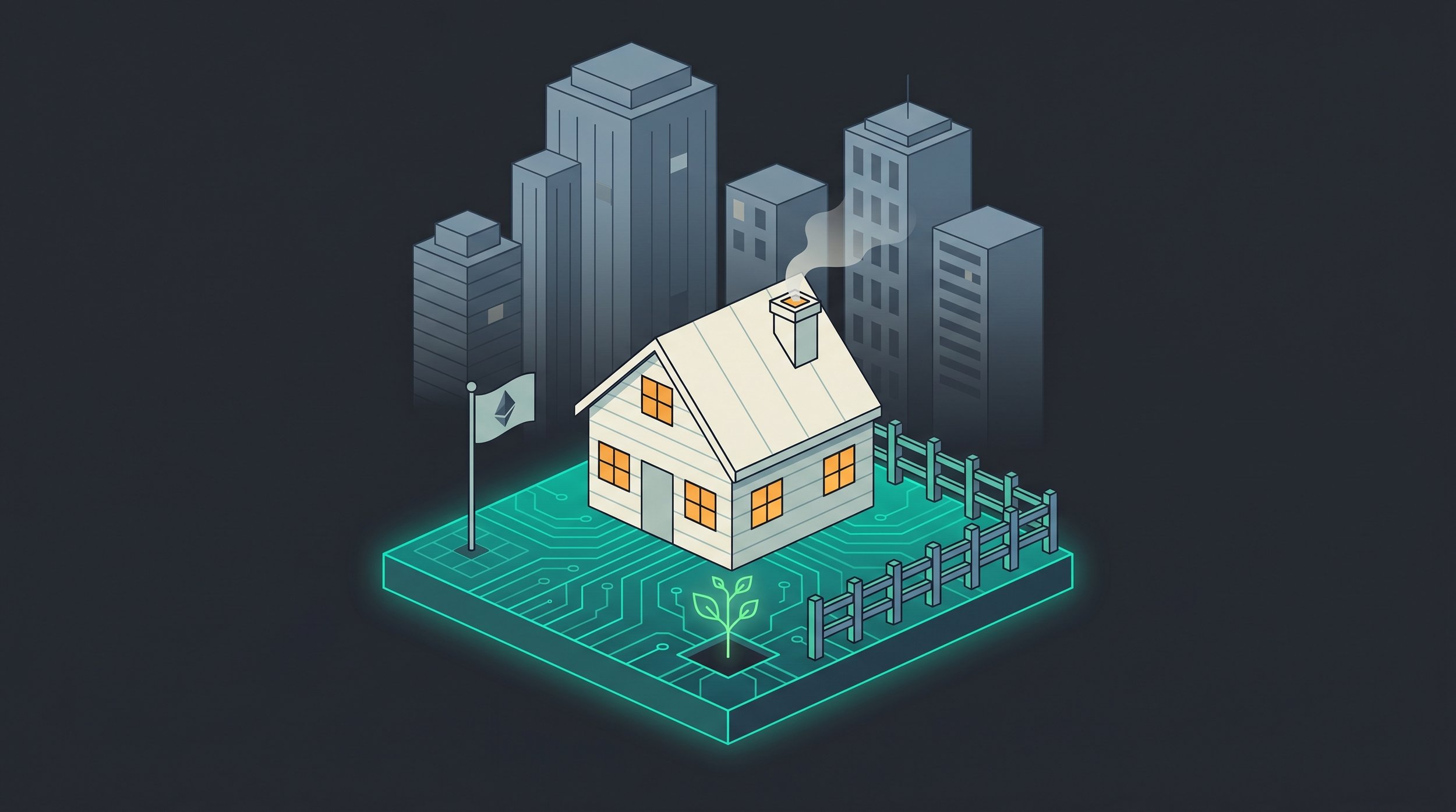The Digital Tenant: Why You Don't Own Your Online Life (And How to Fix It)