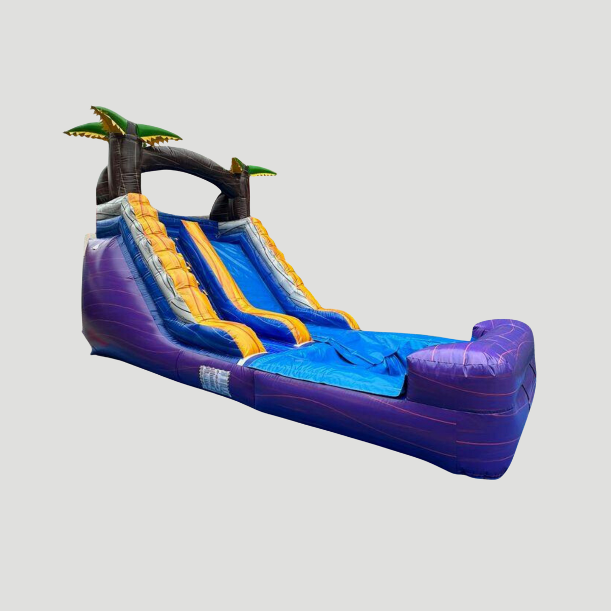 Waterslide | Single Slide Palm Tree
