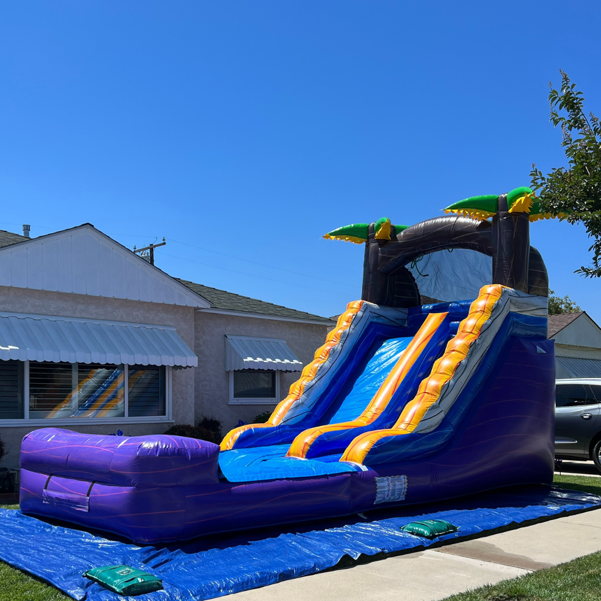 Waterslide Rental. Event Rental Waterslides in Torrance.