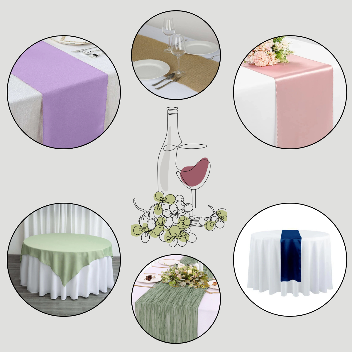 Table Runners | Table Top Squares
