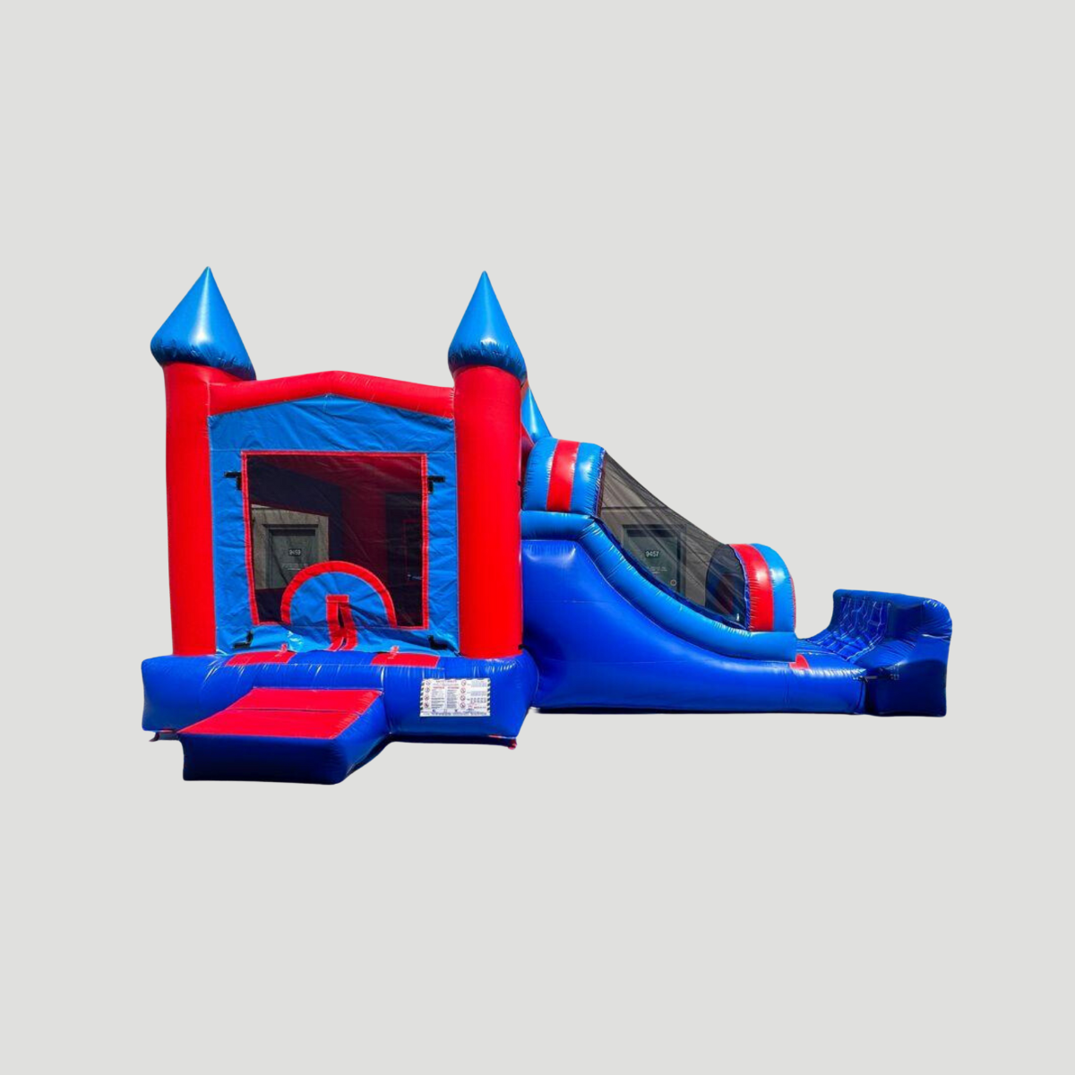 Bounce House. Combo Jumper and Slide. Party Rental Jumpers