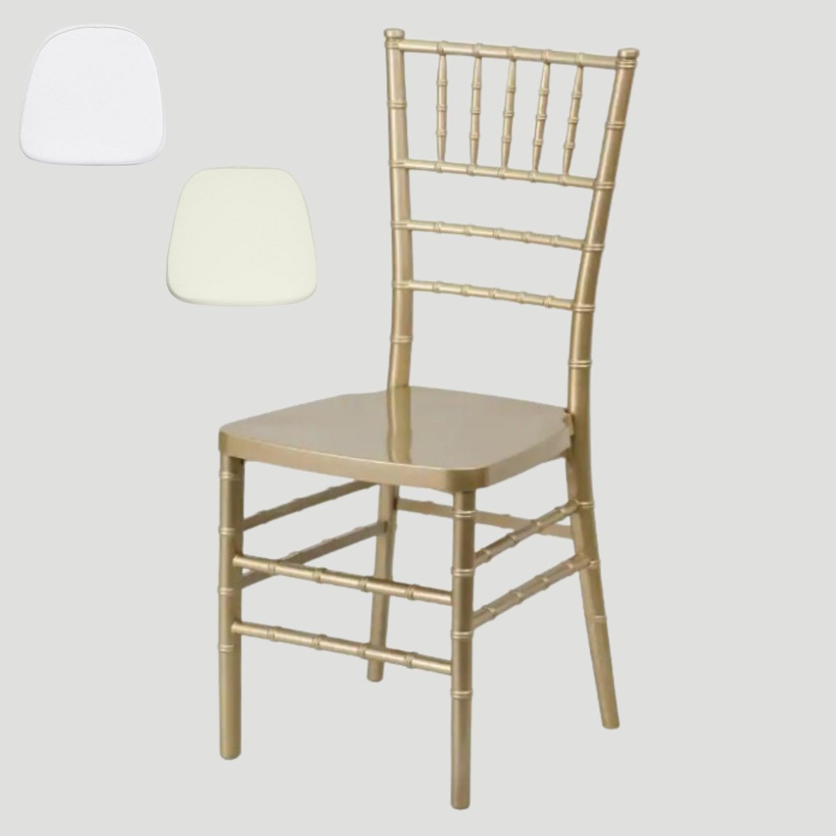Gold Chiavari Chairs. Elegant Wedding Chairs