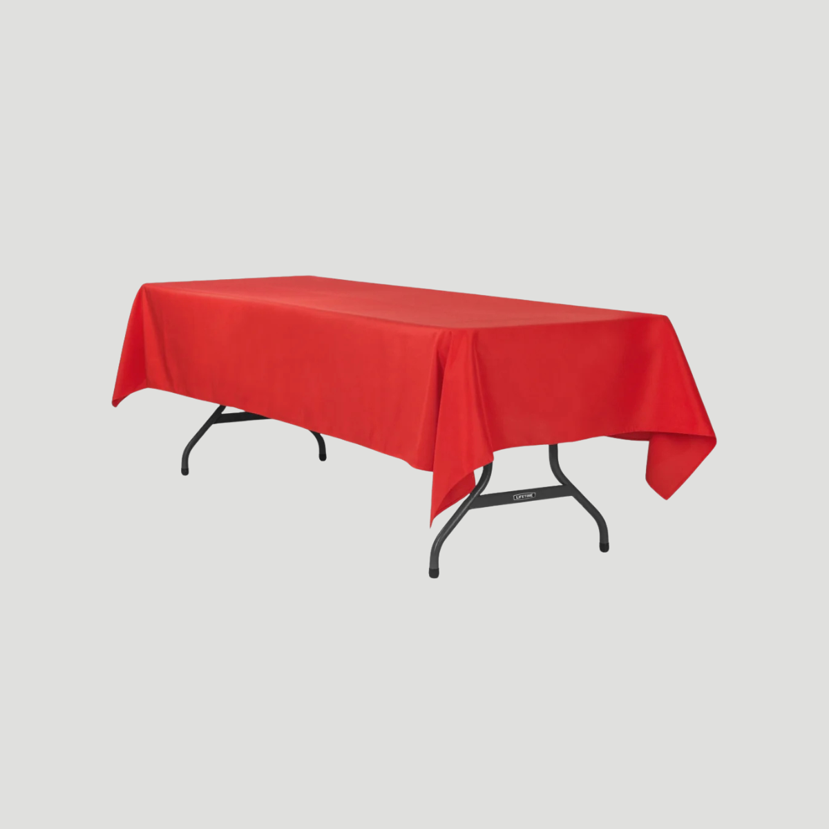 Red Table Covers_mantel rojo_Red table linens for sale