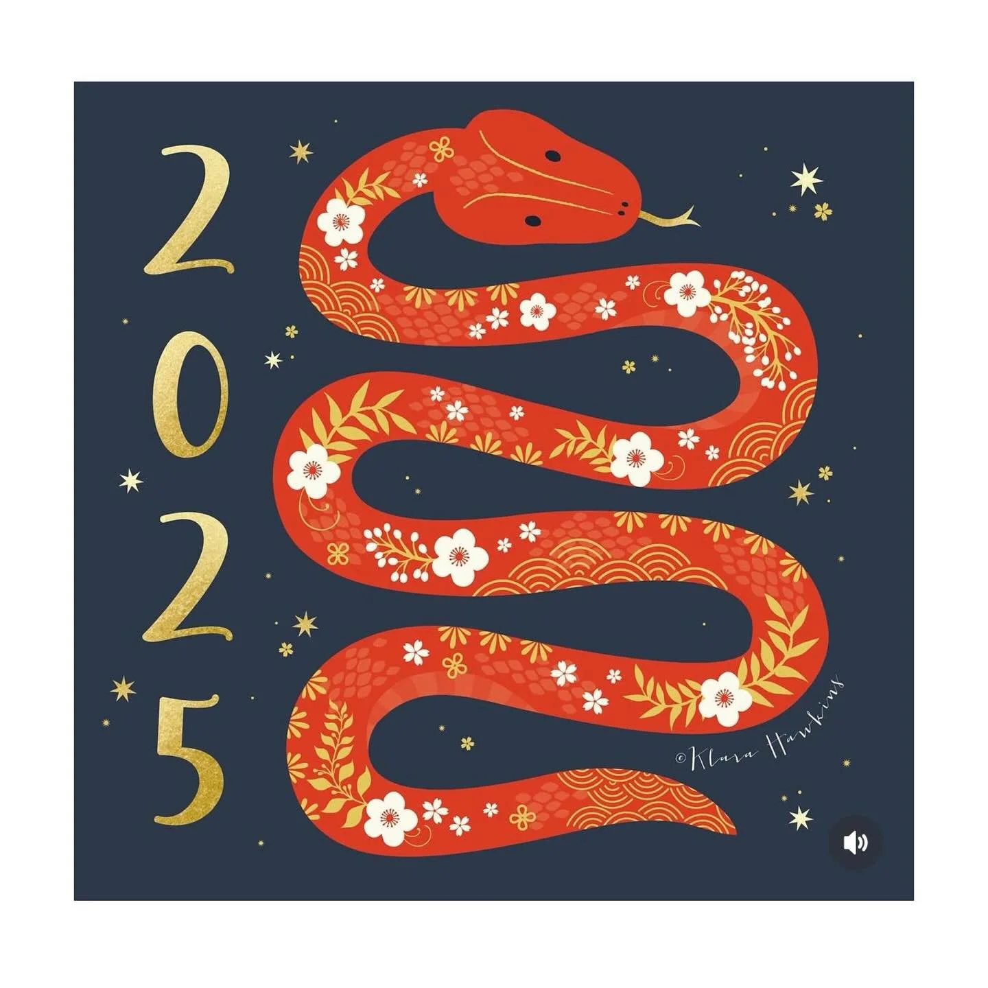 Today marks the Lunar New Year!  Did you know BILLIONS are celebrating today?  Let&rsquo;s get in to it! 

2025 is the year of The Wooden Snake.🐍 As the 6th animal of the Chinese Zodiac,  the snake represents the &ldquo;mid-point&rdquo; in one&rsquo