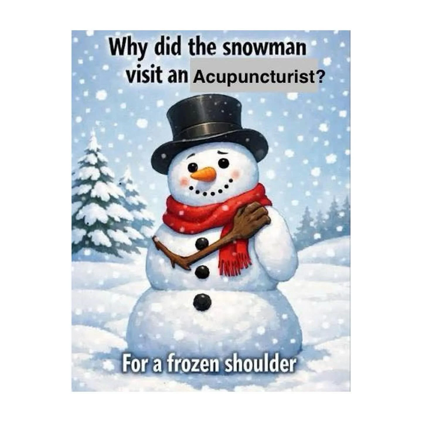 We can fix that frosty!

We have a few more openings next week before 2025 closes out.  Scheduling link is in bio.

Happy Holidays! 

See you lovelies on the table!