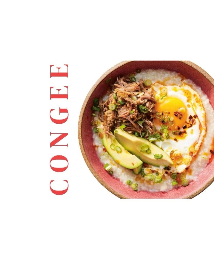 There she goes talking about Congee again! 

Congee is proof that simplicity is powerful. Known as zhou in China, okayu in Japan, juk in Korea, ch&aacute;o in Vietnam, and jok in Thailand, this humble rice porridge has nourished bodies for thousands 