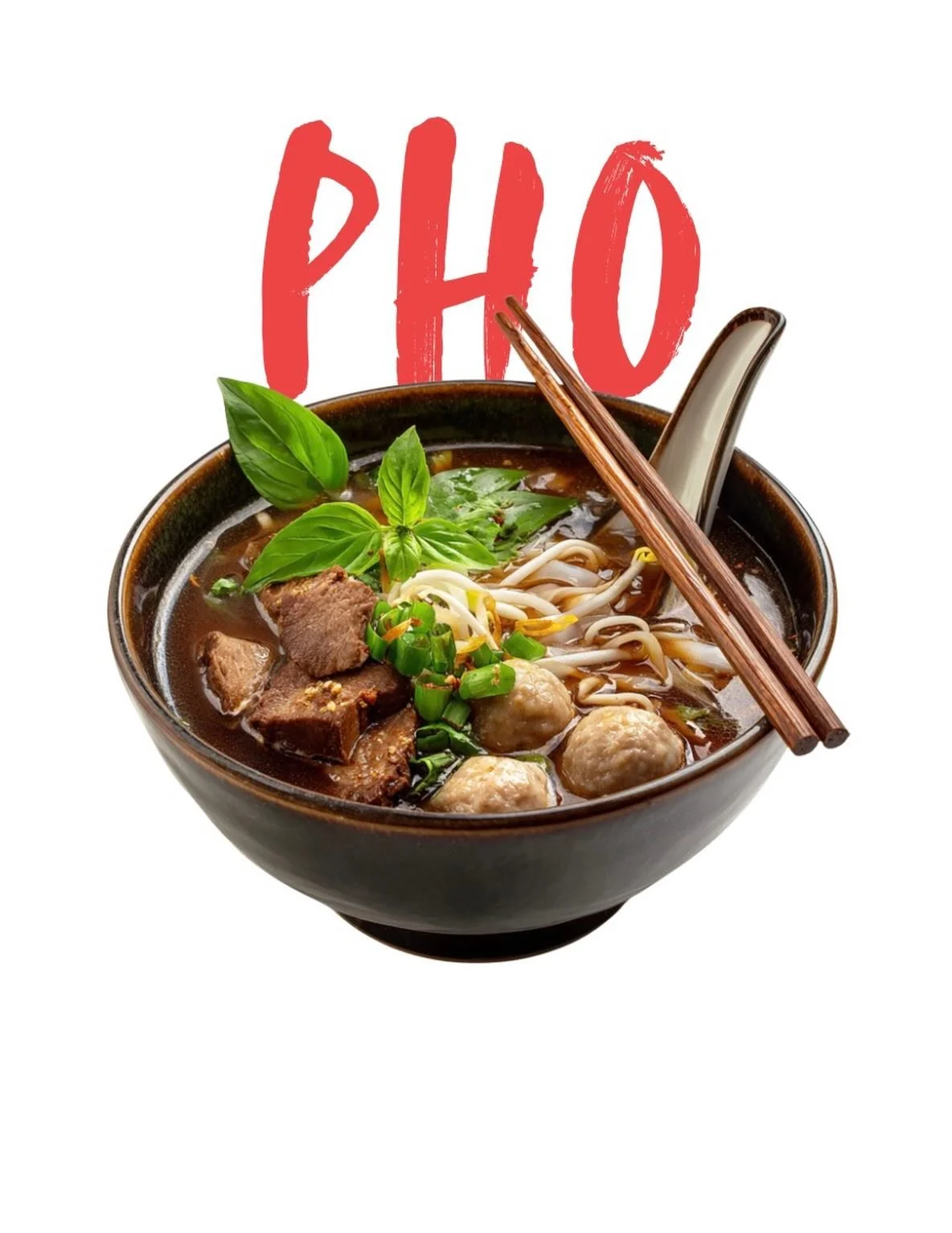 Pho isn&rsquo;t just soup; it&rsquo;s a centuries old love letter to nourishment! 

Originating in northern Vietnam in the early 1900s, this iconic bowl was born from a blend of Vietnamese tradition and French culinary influence, slowly simmered into