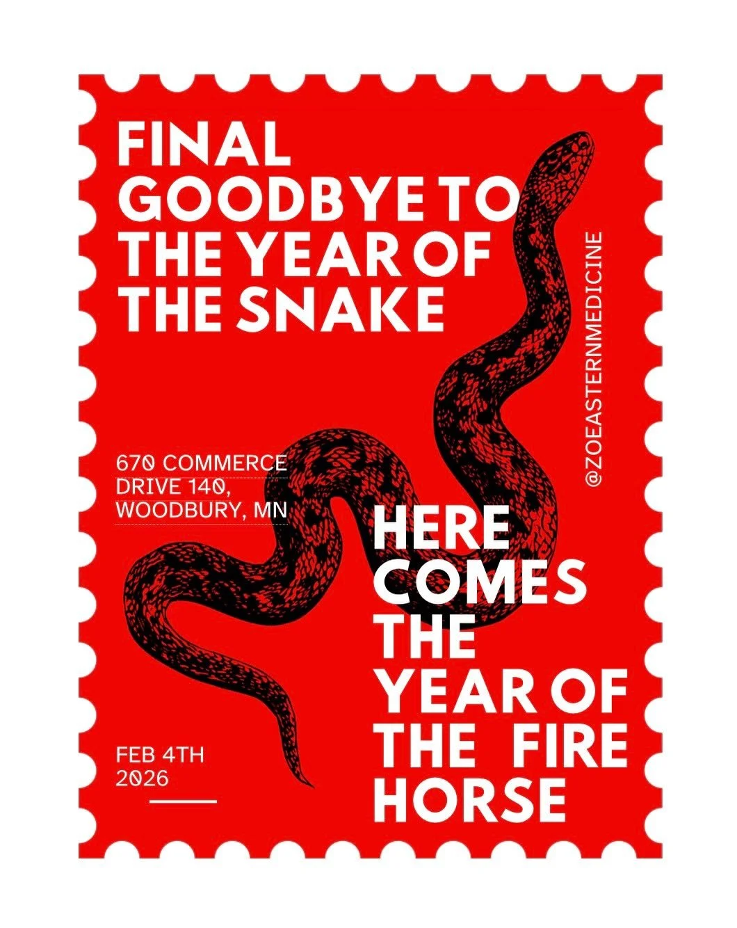 Say good bye to the year of the Snake and hello to the year of the Horse! Have you been questioning what in the cosmos is going on? 
You may have experienced bizarre dreams, disturbed sleep, or found yourself questioning life itself as old skin sheds