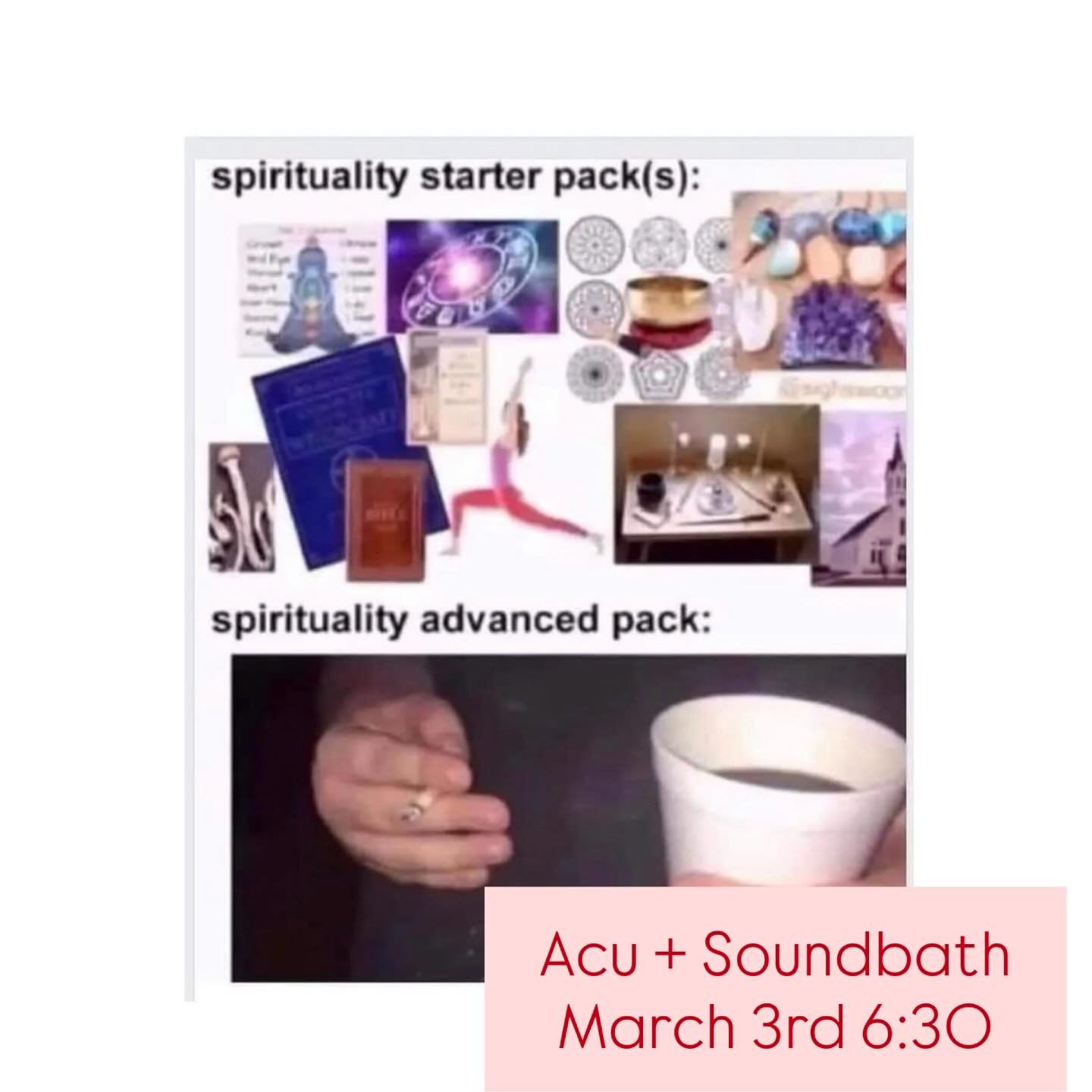 We are hosting a Acu + Soundbath on March 3rd 6:30pm to complement the lunar eclipse. 

We will open online sign up after we host our solar eclipse Acu + Soundbath tonight. 

The fire horse year will be fast moving and courage driven.  It is importan