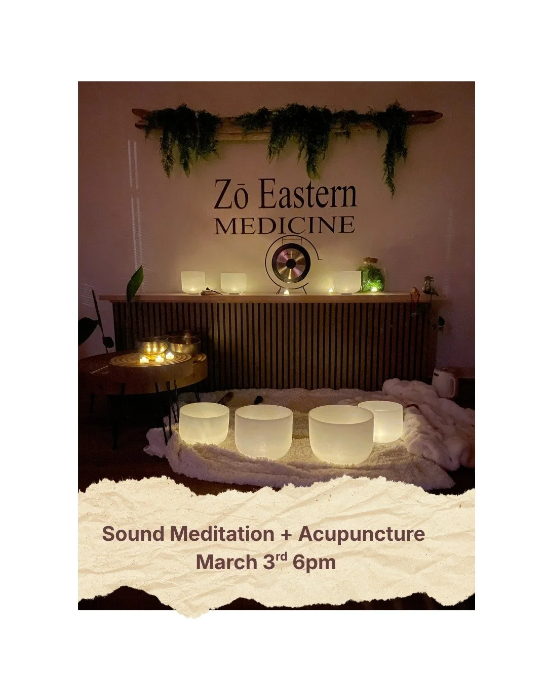 On February 17th, we gathered under the energy of the Solar Eclipse and focused on releasing letting go of what no longer serves us.

Now, on March 3rd, we come together again to celebrate the Lunar Eclipse, shifting our focus toward new beginnings.
