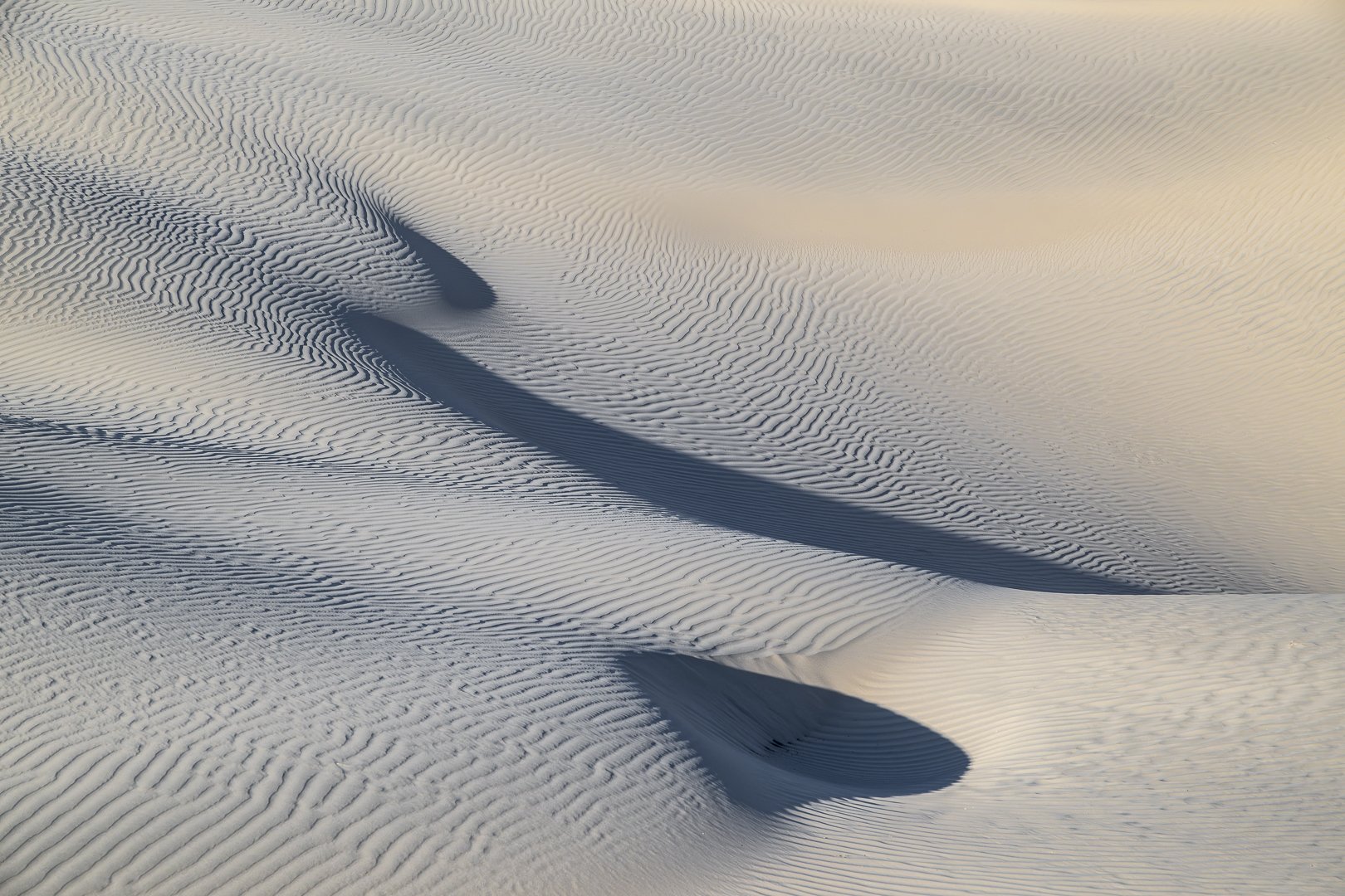 Undulations - sand in all its varied forms and illuminations is a defining characteristic of the Death Valley landscape. Here the Mesquite Dunes are captured in the late afternoon.