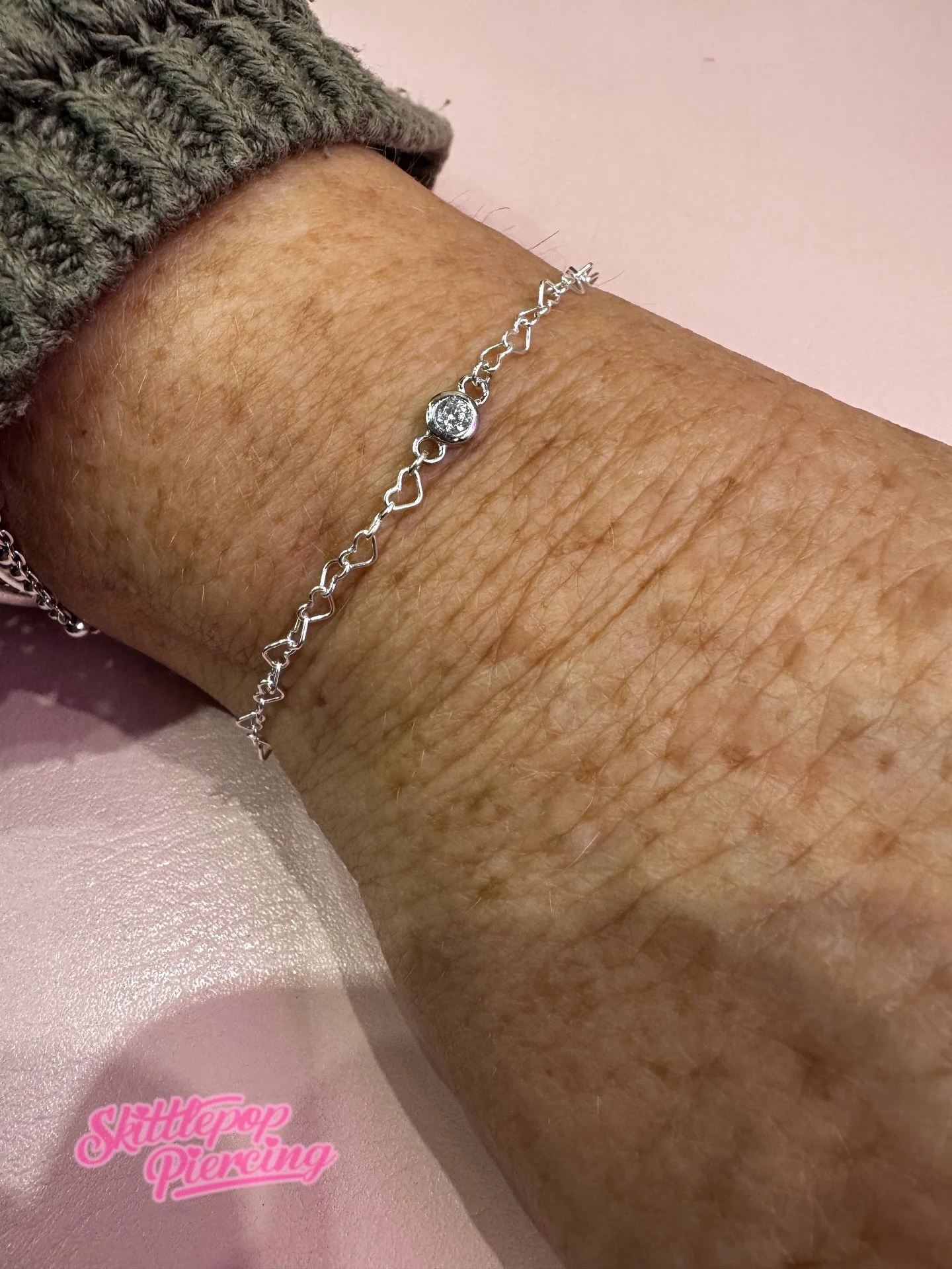 Over the moon with my new service. Permanent jewellery. 😍

I&rsquo;m currently offering 20% off if you book with a friend. All you have to do is tag your friend below in the comments to claim. This is currently running till the beginning of December