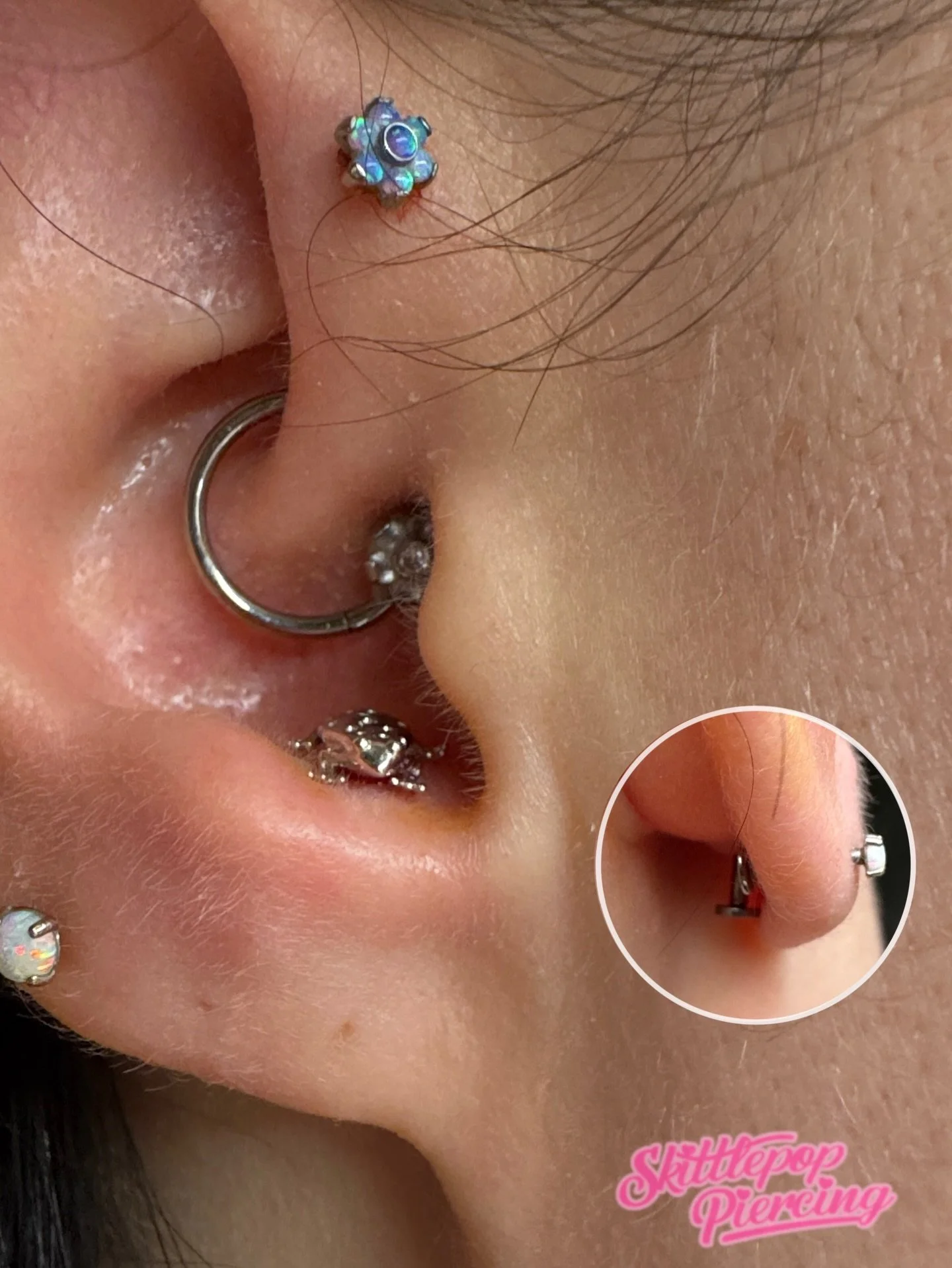 The adventures of sir hops. 

I am completely besotted with this lil guy. He&rsquo;s now a little ear guardian for the lovely Molly. 

She fell in love with him being a frog fan. We went slightly off-piste from our original design but he is so worth 