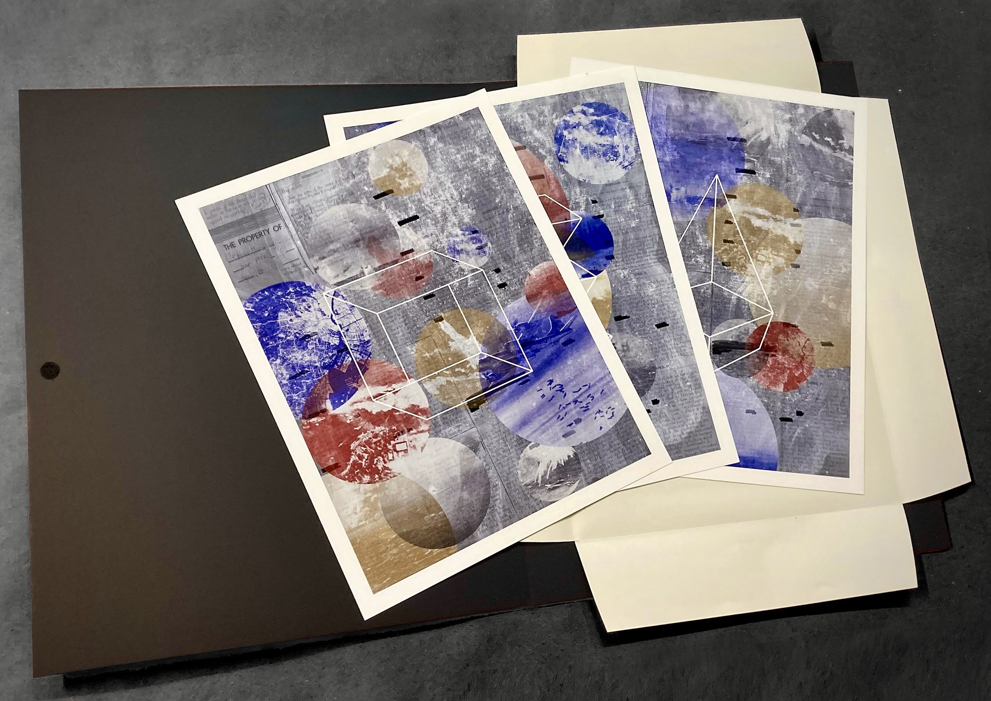 "Post Erasures," by Chieko Murasugi, 2025 /  FULL SET