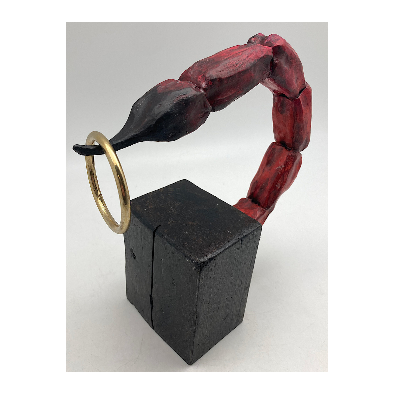 "Brass Ring (It's In My Nature)," 2024