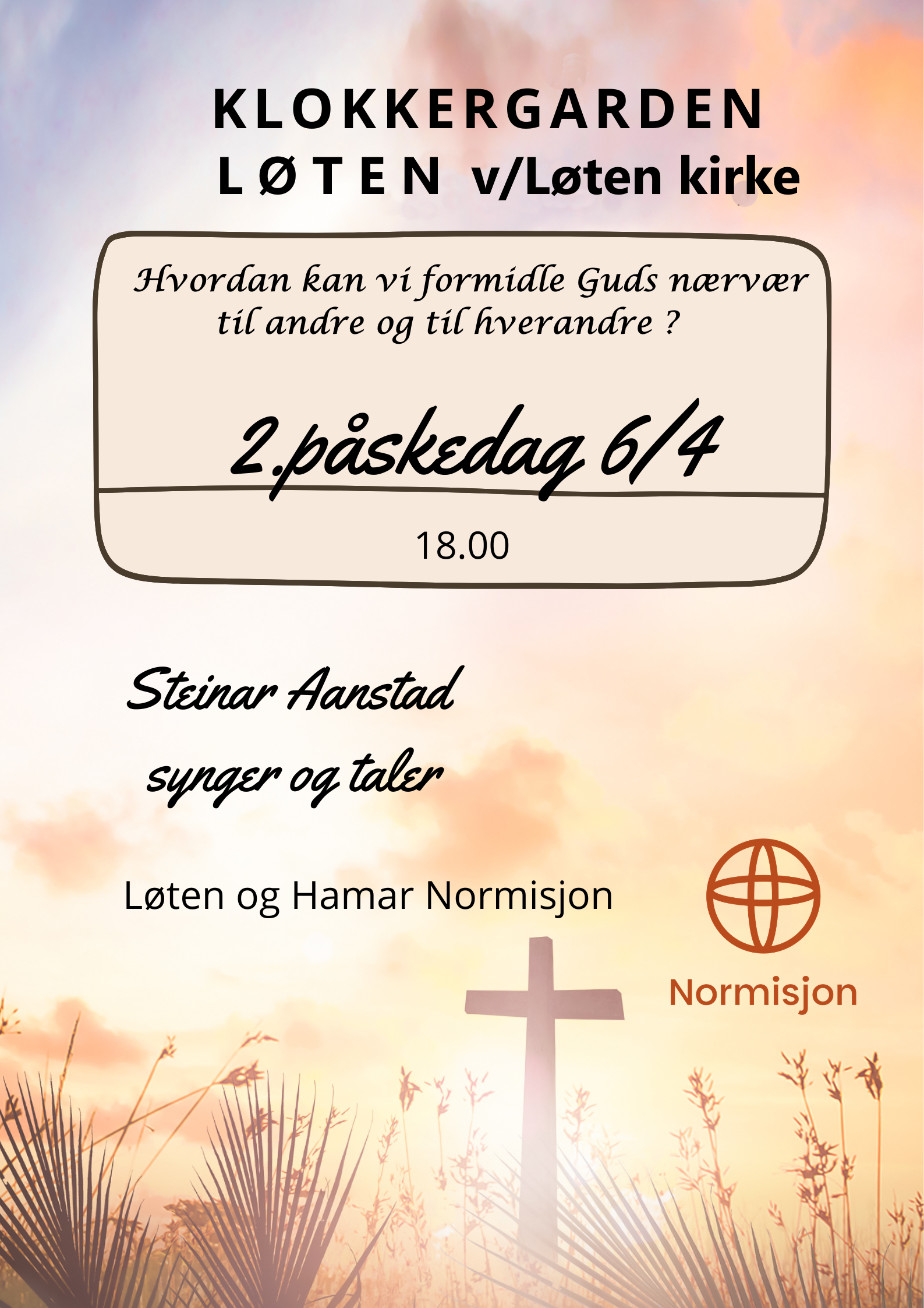 2. Påskedag - 6. april 2026