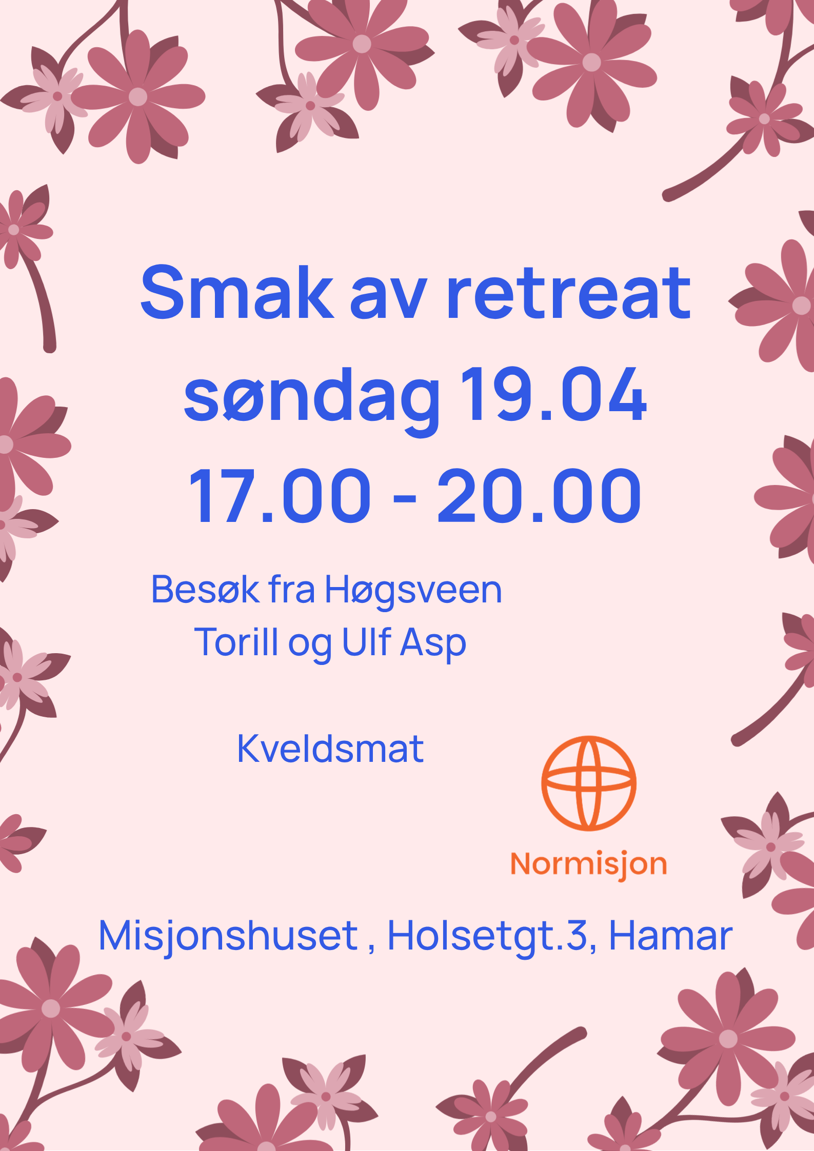 Smakebit av retreat