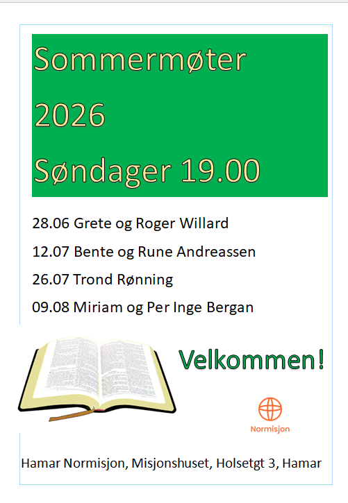 Sommermøter