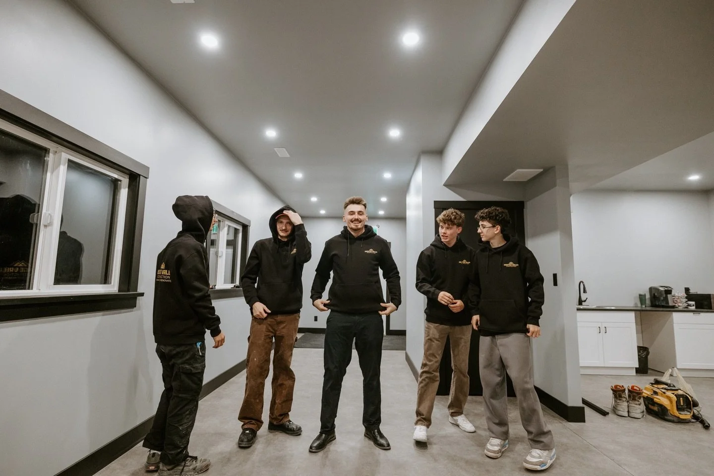 They say team work makes the dream work, and boy what a team do we have. This is not all of us, but it&rsquo;s the best photo we have together as a crew. 

2025 is coming to an end, and what a great year it has been. Lots of good memories and laughs,