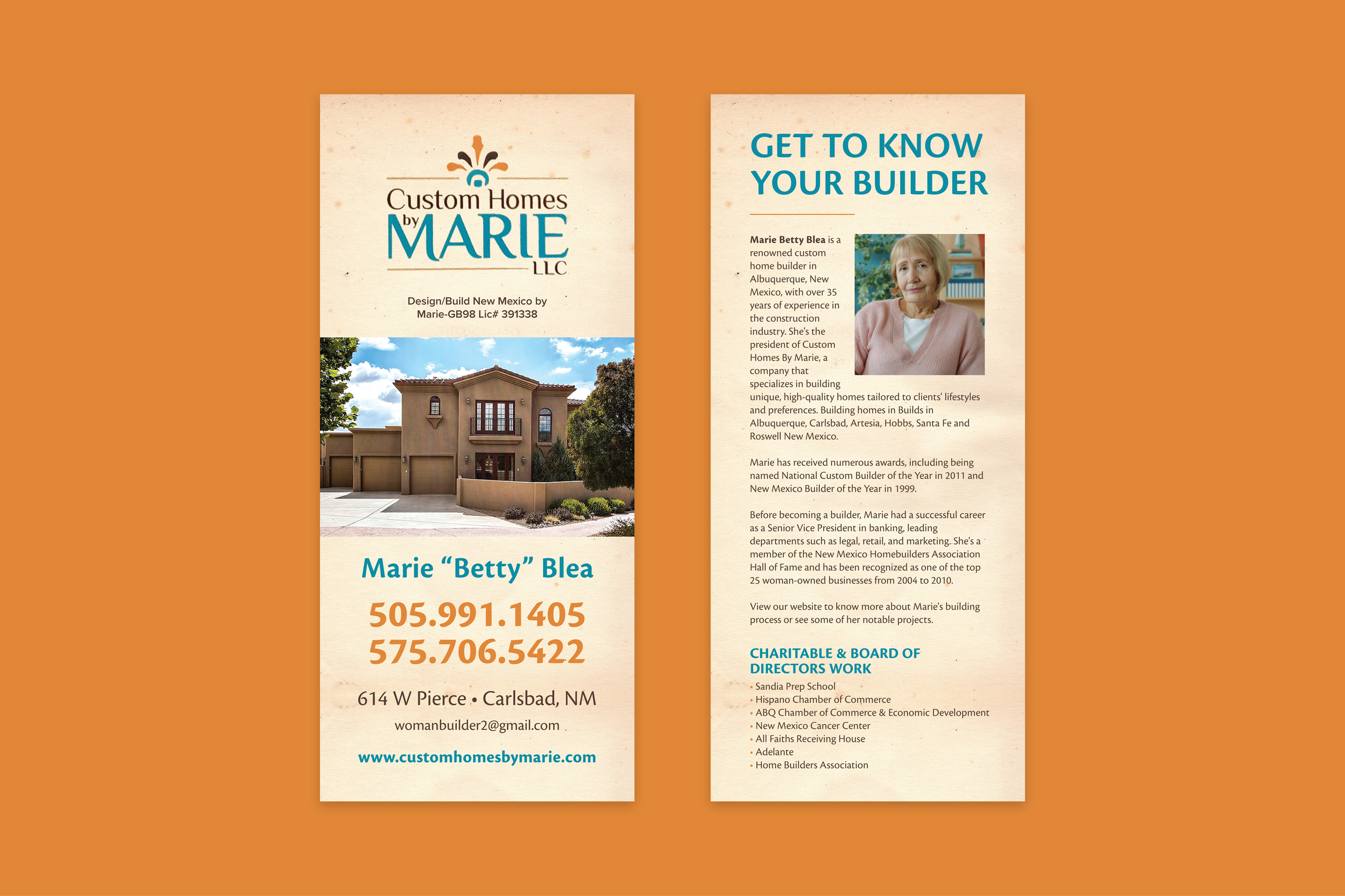 Rack Cards