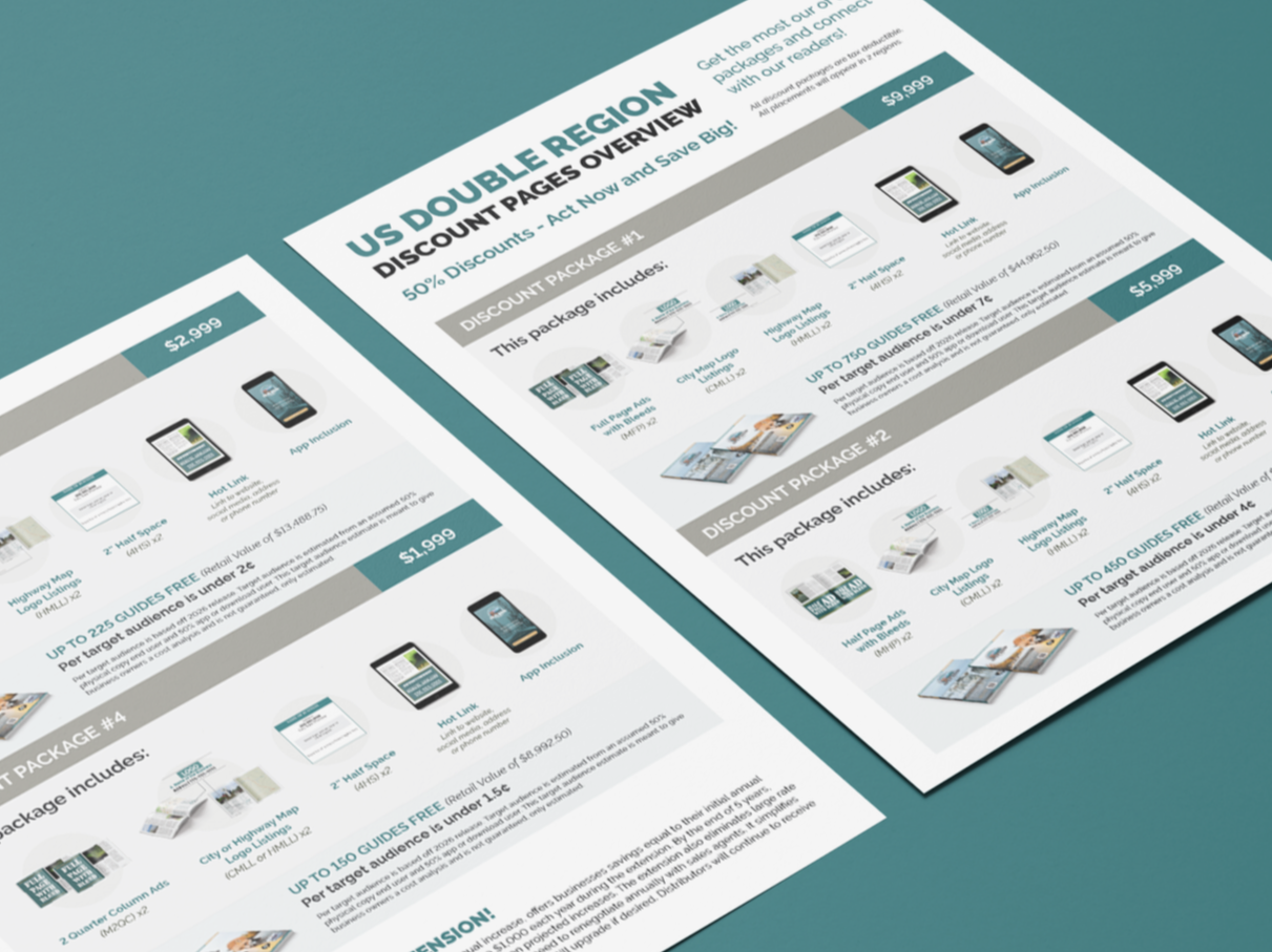 Open Road Guide Sales Flyers