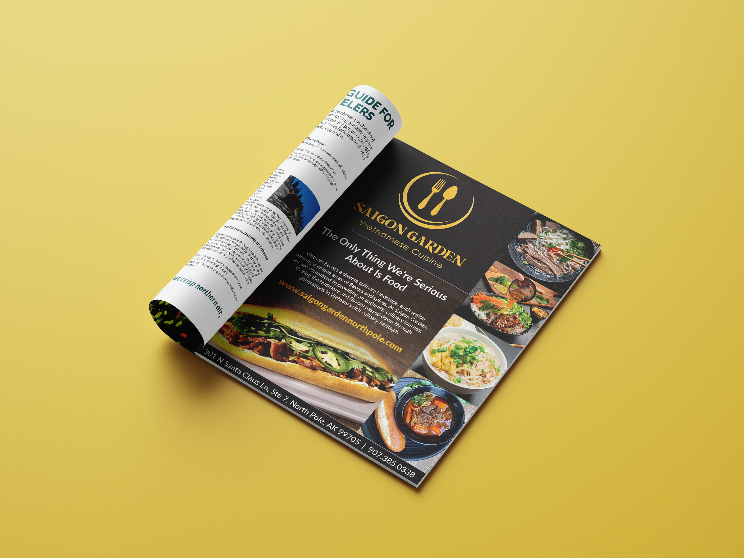 Magazine Ads