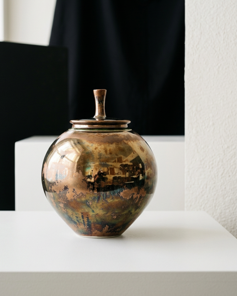 Lidded Vessel II