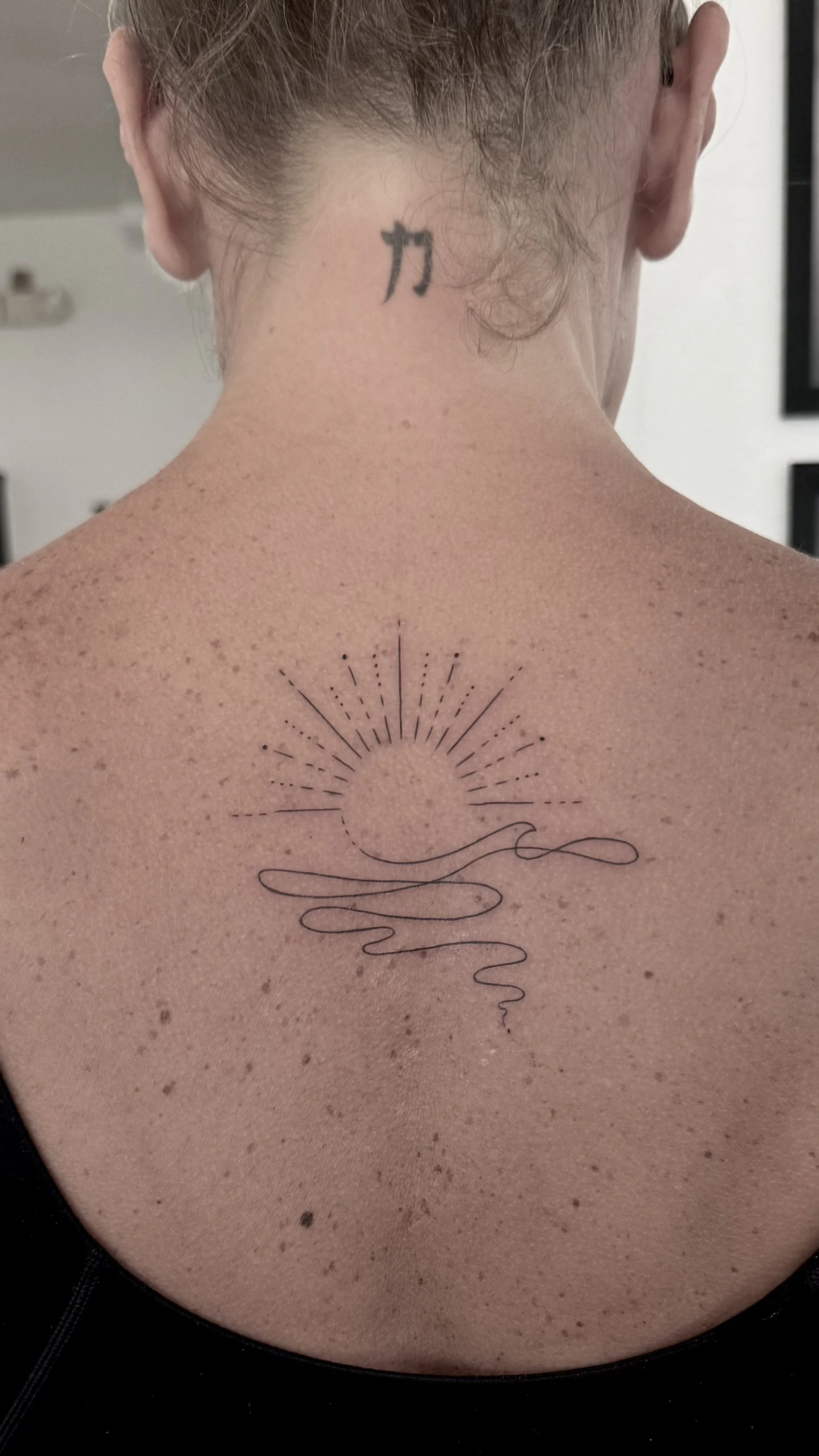 Fine line tattoo near me best shop