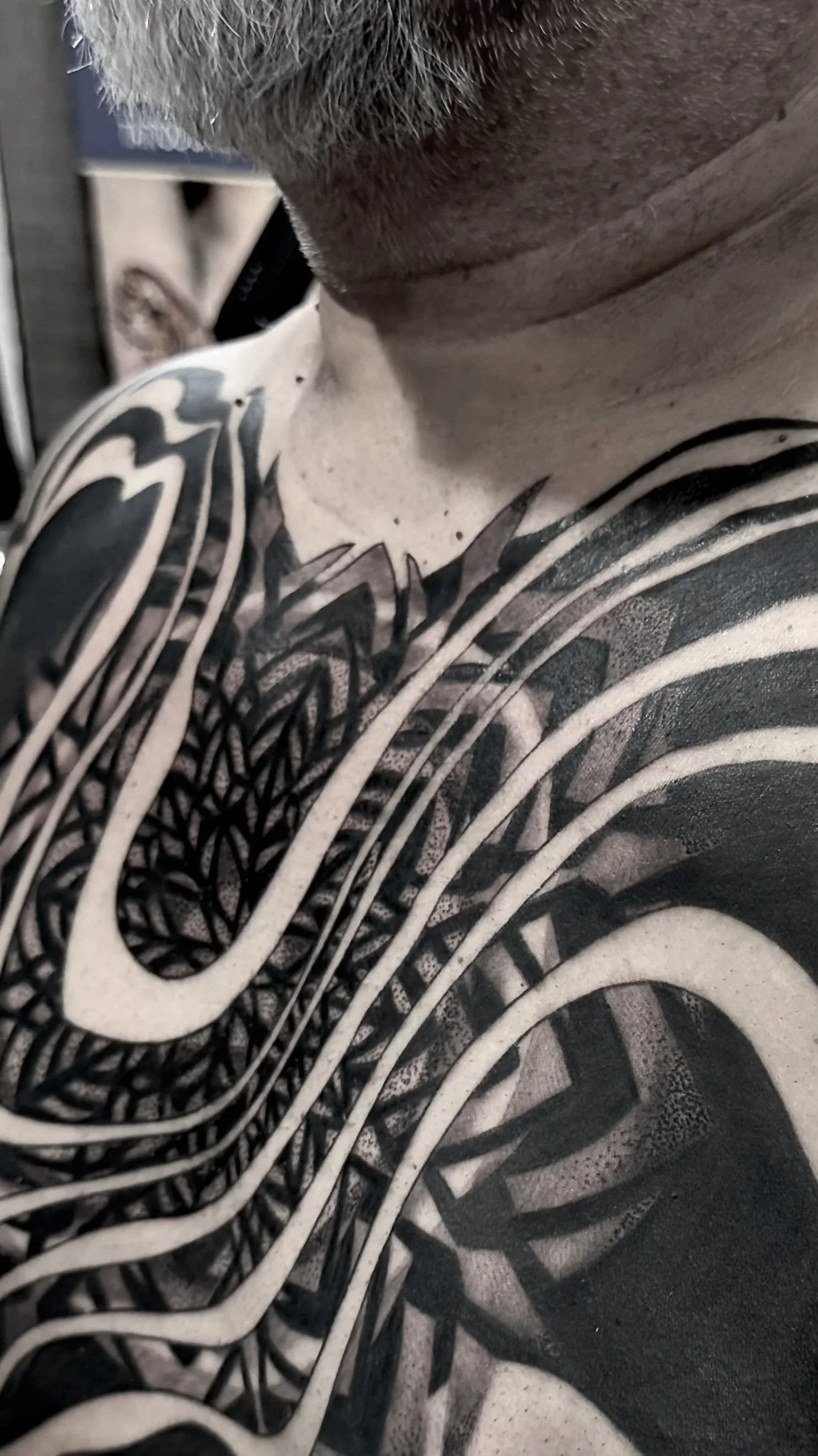 sacred geometry female tattoo artiste LA