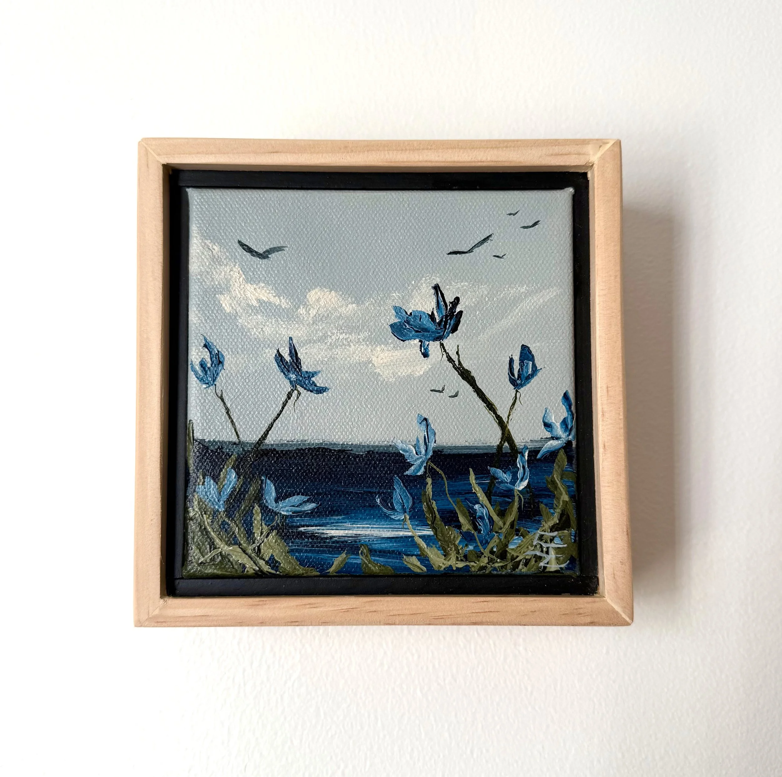 AnnaMiniContemporarySeascapeModernBlueFloralPaintingSarahMorrisonAbstractArtRichmondVirginiaPainterArtist.jpeg