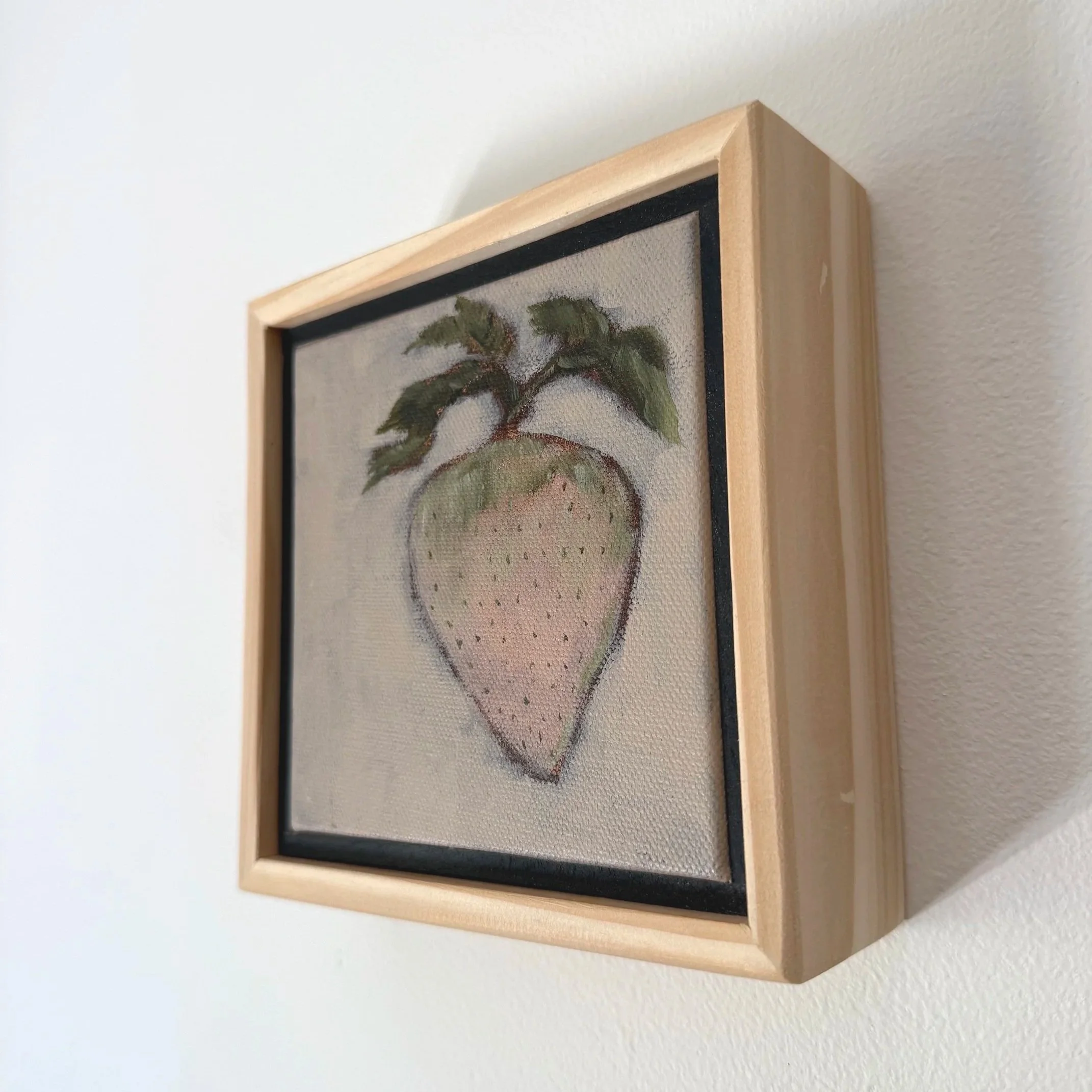 JunePinkStrawberryCreamContemporaryStillLifePainting1SarahMorrisonAbstractArtRichmondVirginiaPainterArtist.jpg