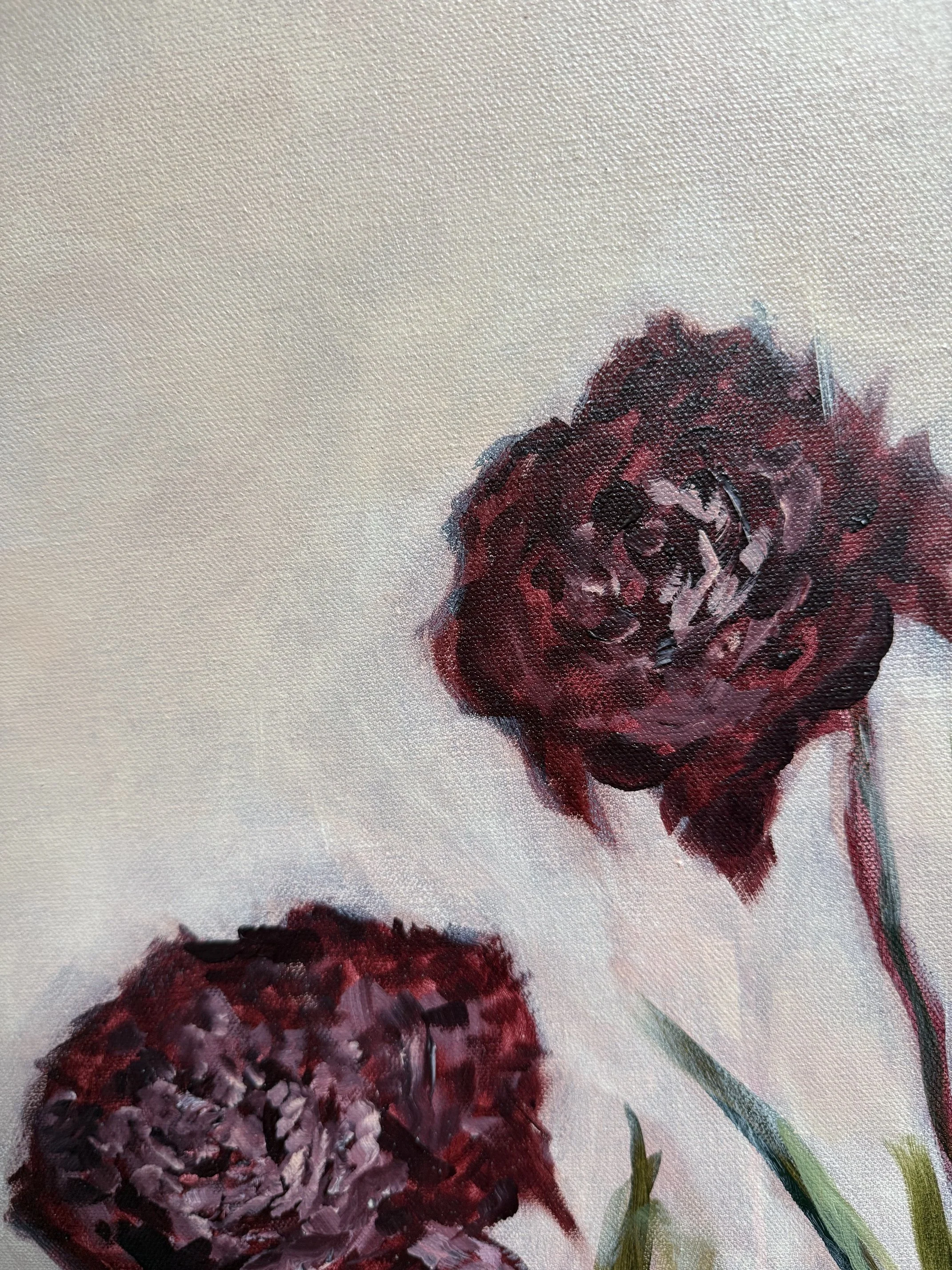 OpalBlushBurgundyPeoniesFlowerModernLandscapeContemporaryFloralPeonyPaintingDetail2SarahMorrisonAbstractArtRichmondVirginiaPainterArtist.jpeg