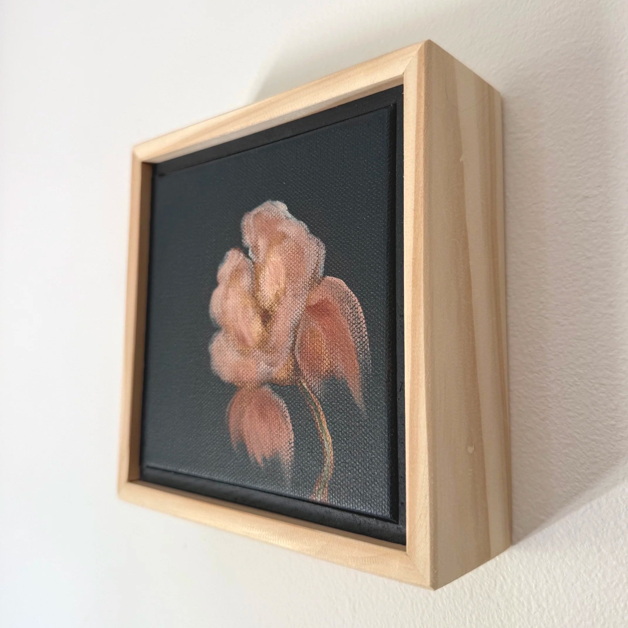 MaePinkIriaFlowerContemporaryFloralPainting1SarahMorrisonAbstractArtRichmondVirginiaPainterArtist.jpg