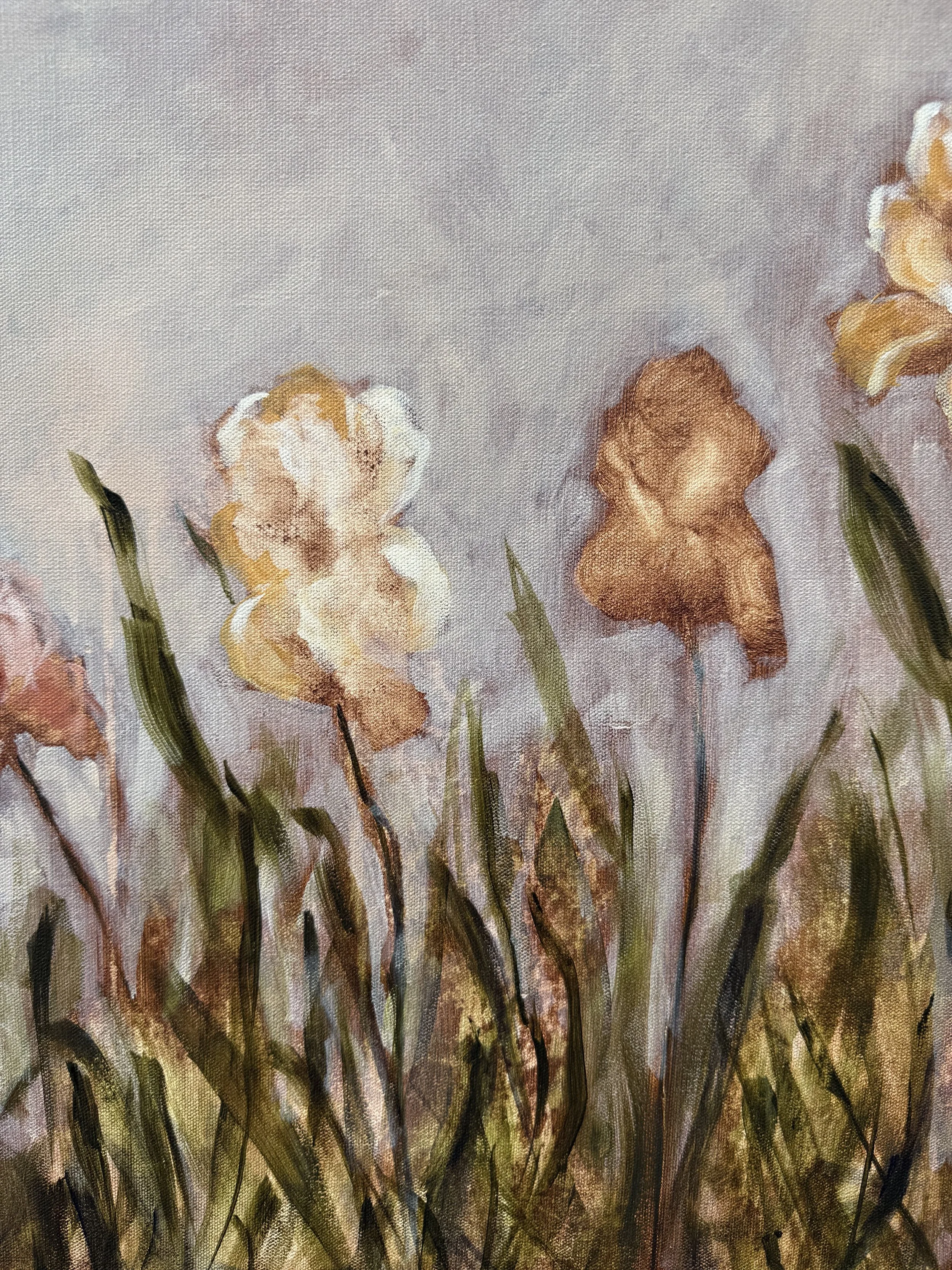 AlessiaWhiteandRoseBlushMulticoloredModernIrisFieldContemporaryFloralLandscapePaintingDetail2SarahMorrisonAbstractArtRichmondVirginiaPainterArtist.jpeg