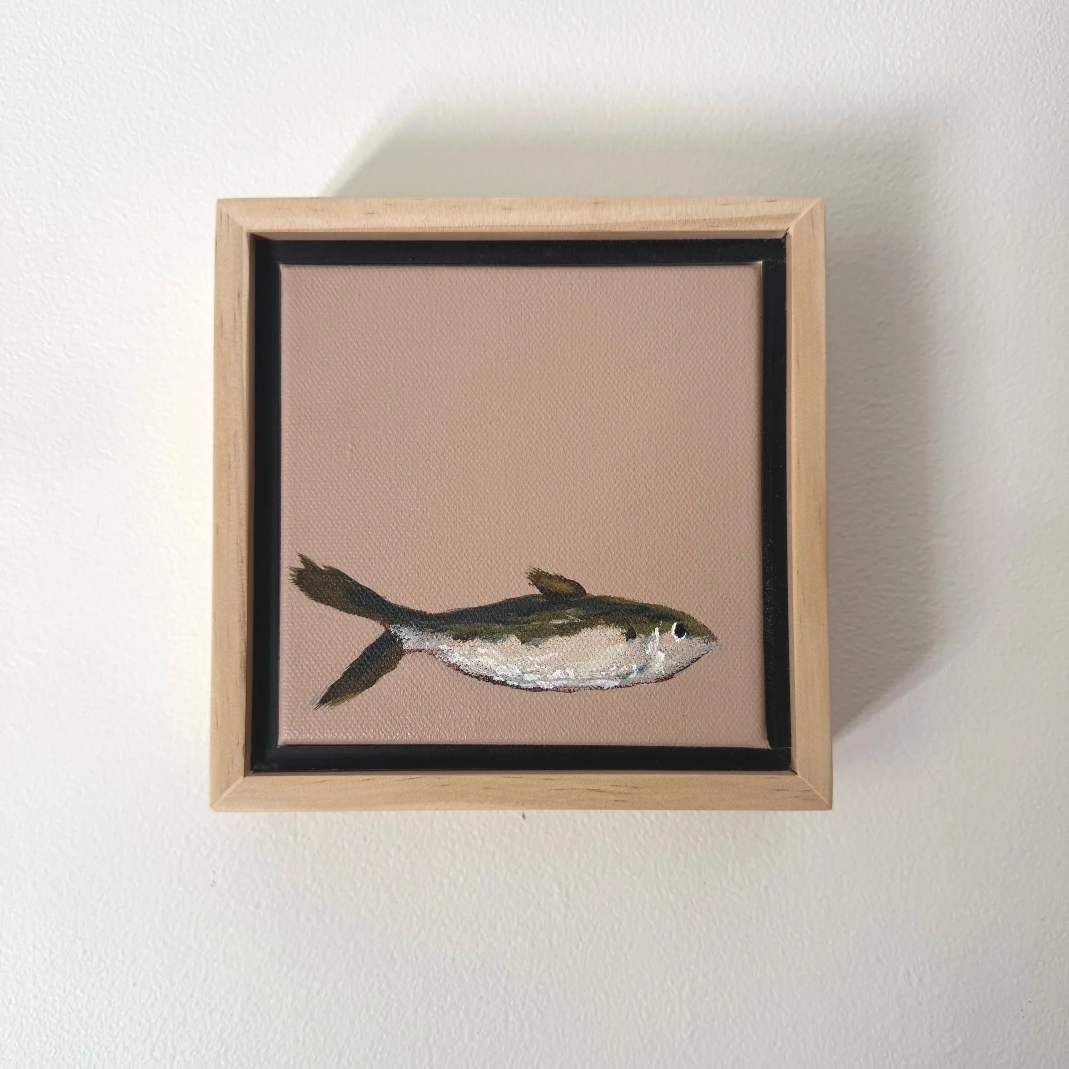 LollyPinkFishContemporaryStillLifePaintingSarahMorrisonAbstractArtRichmondVirginiaPainterArtist.jpg