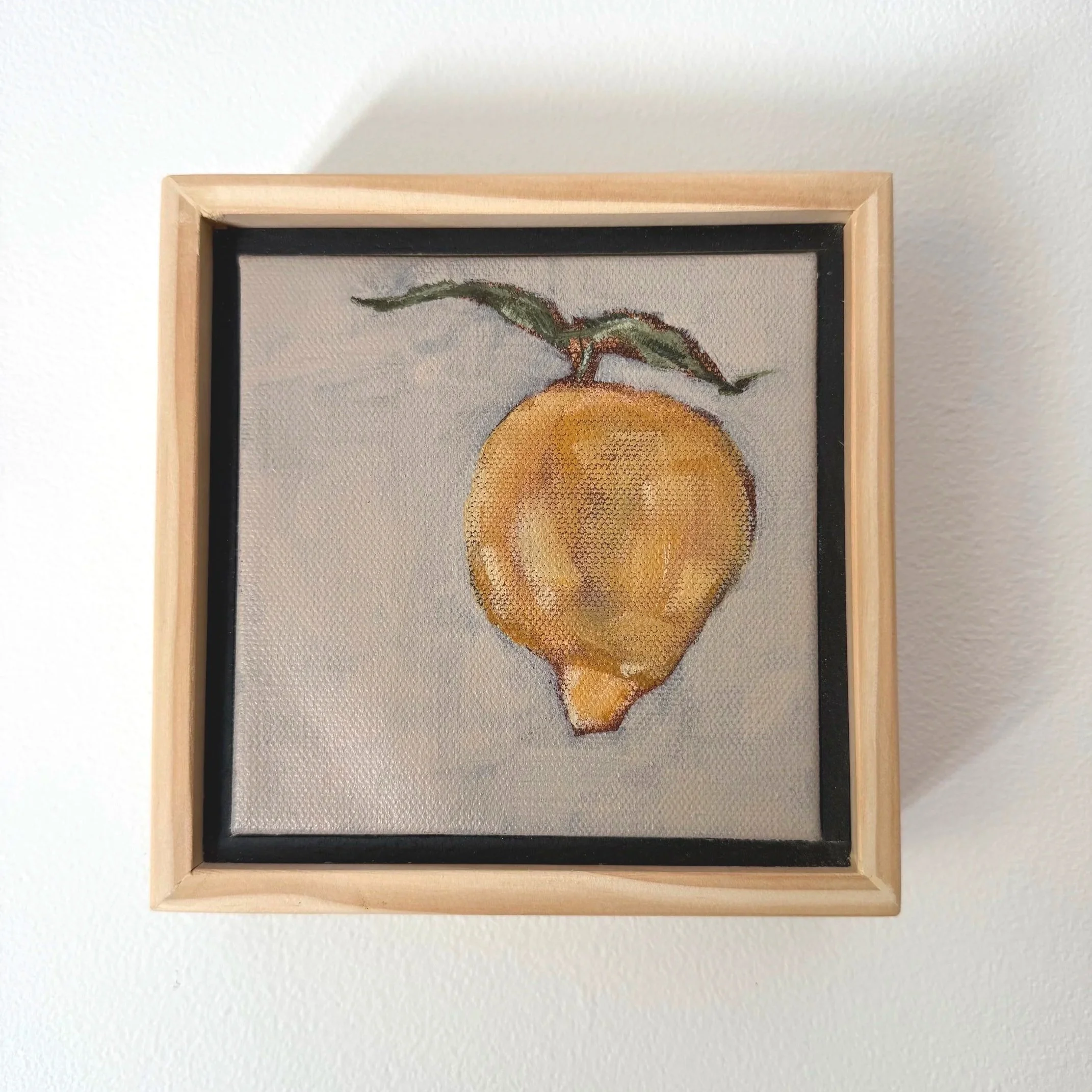 RemiYellowLemonCreamContemporaryStillLifePaintingSarahMorrisonAbstractArtRichmondVirginiaPainterArtist.jpg