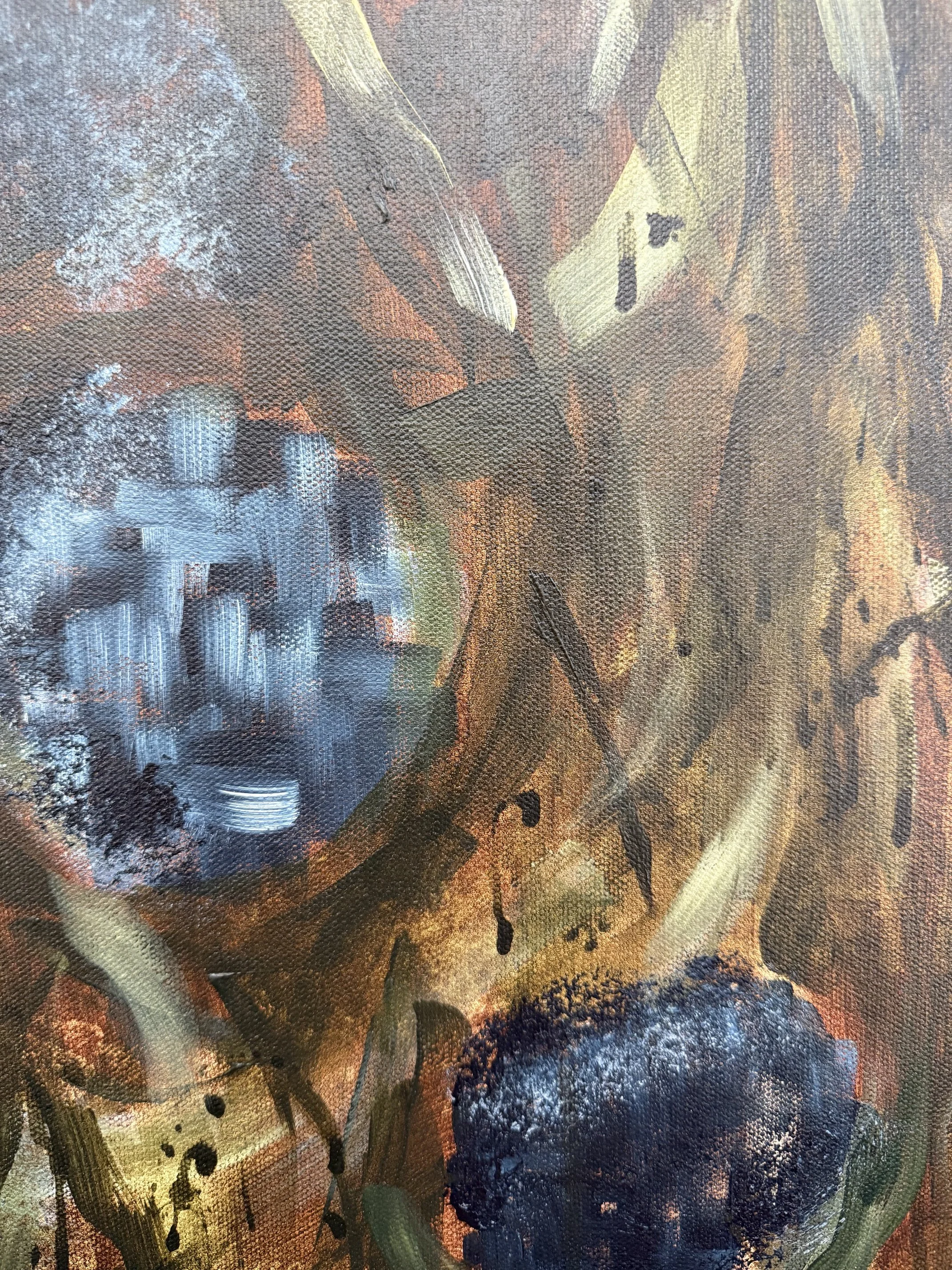 AugustaBlueHydrangeaFlowerModernLandscapeContemporaryAtmosphericFloralPainting3SarahMorrisonAbstractArtRichmondVirginiaPainterArtist.jpeg