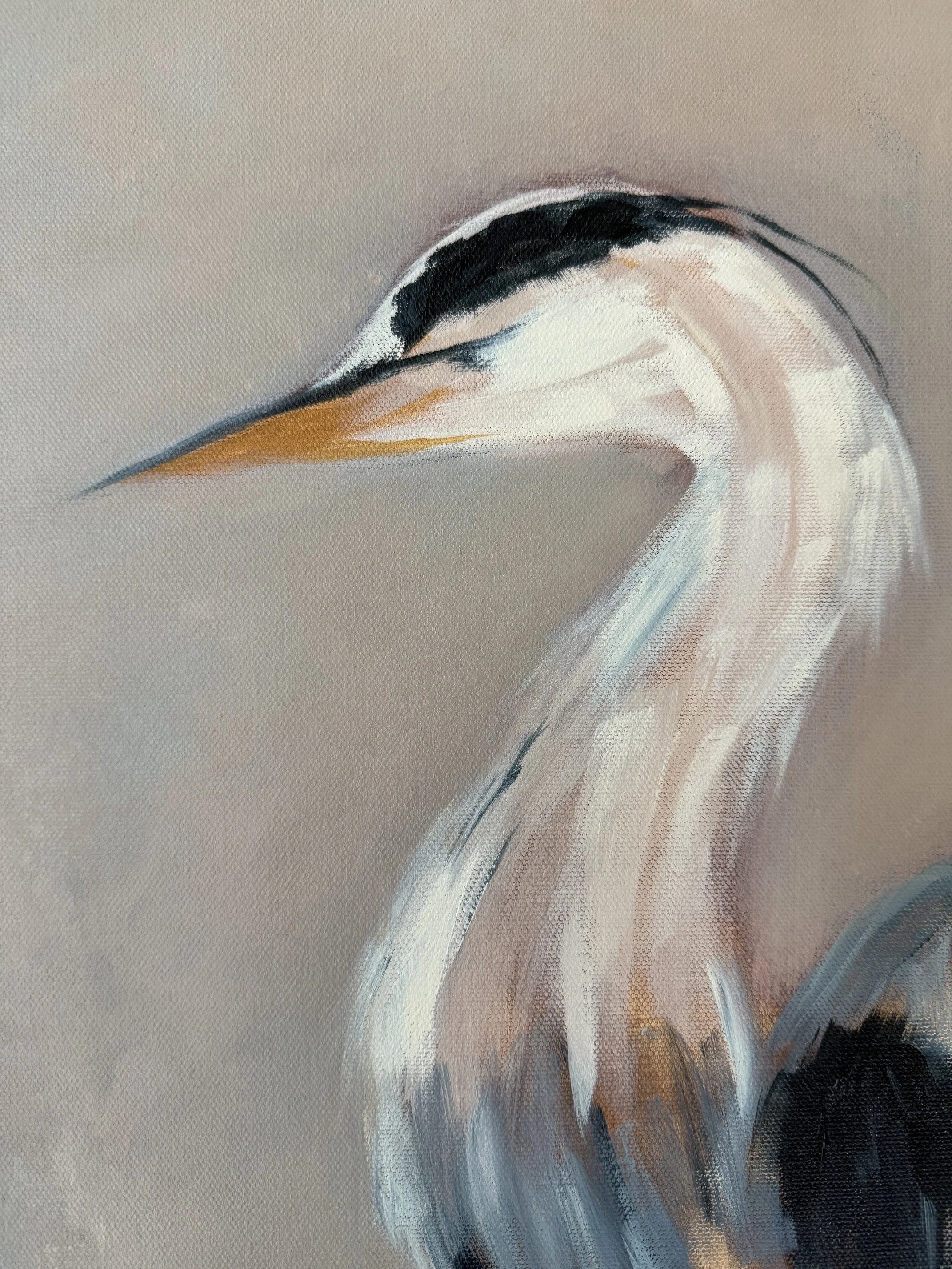 Louisa1GreyHeronBirdPortraitContemporaryModernBluePaintingSarahMorrisonAbstractArtRichmondVirginiaPainterArtist.jpeg