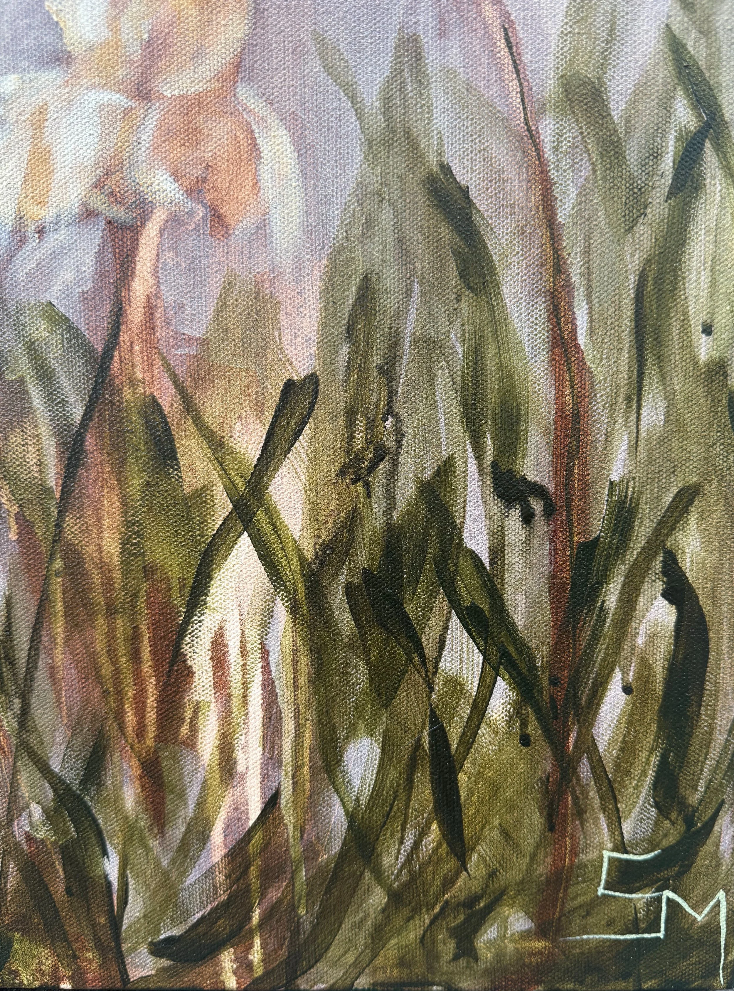 FiorellaWhiteCreamModernIrisContemporaryFloralLandscapeDetail8SarahMorrisonAbstractArtRichmondVirginiaPainterArtis.jpeg